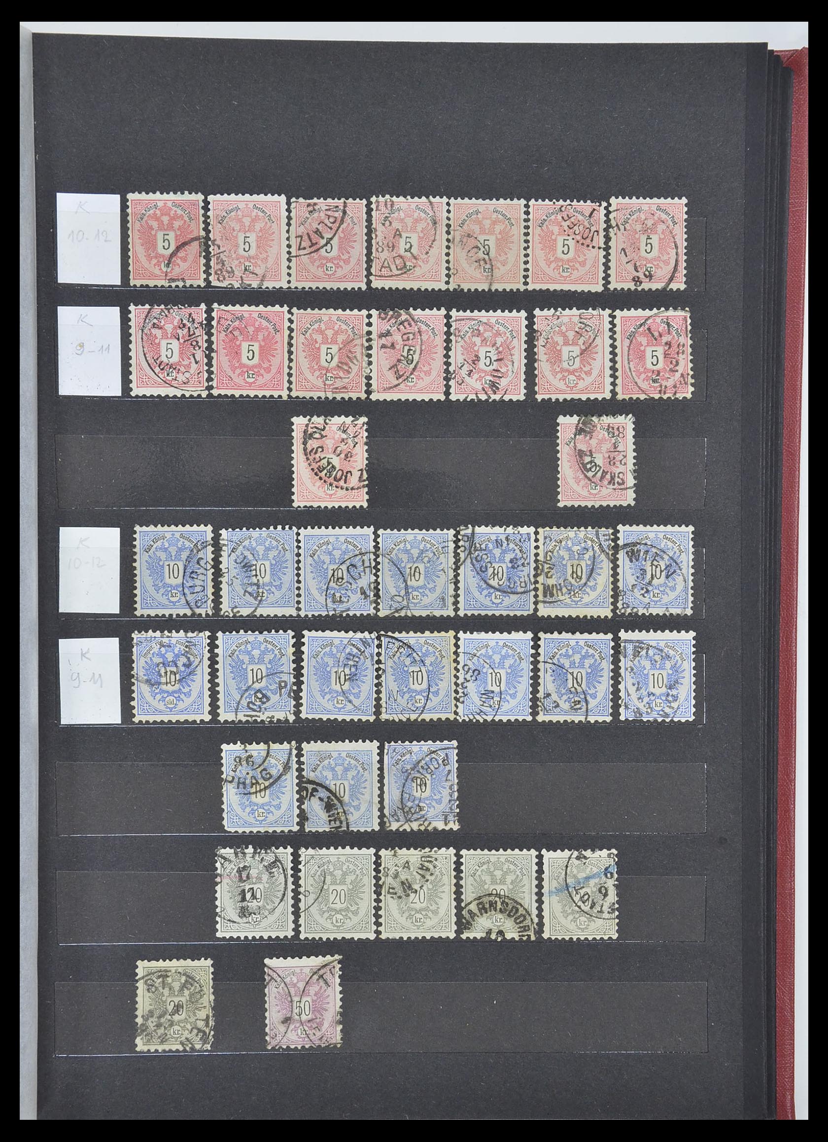 33838 005 - Postzegelverzameling 33838 Oostenrijk 1850-1971.