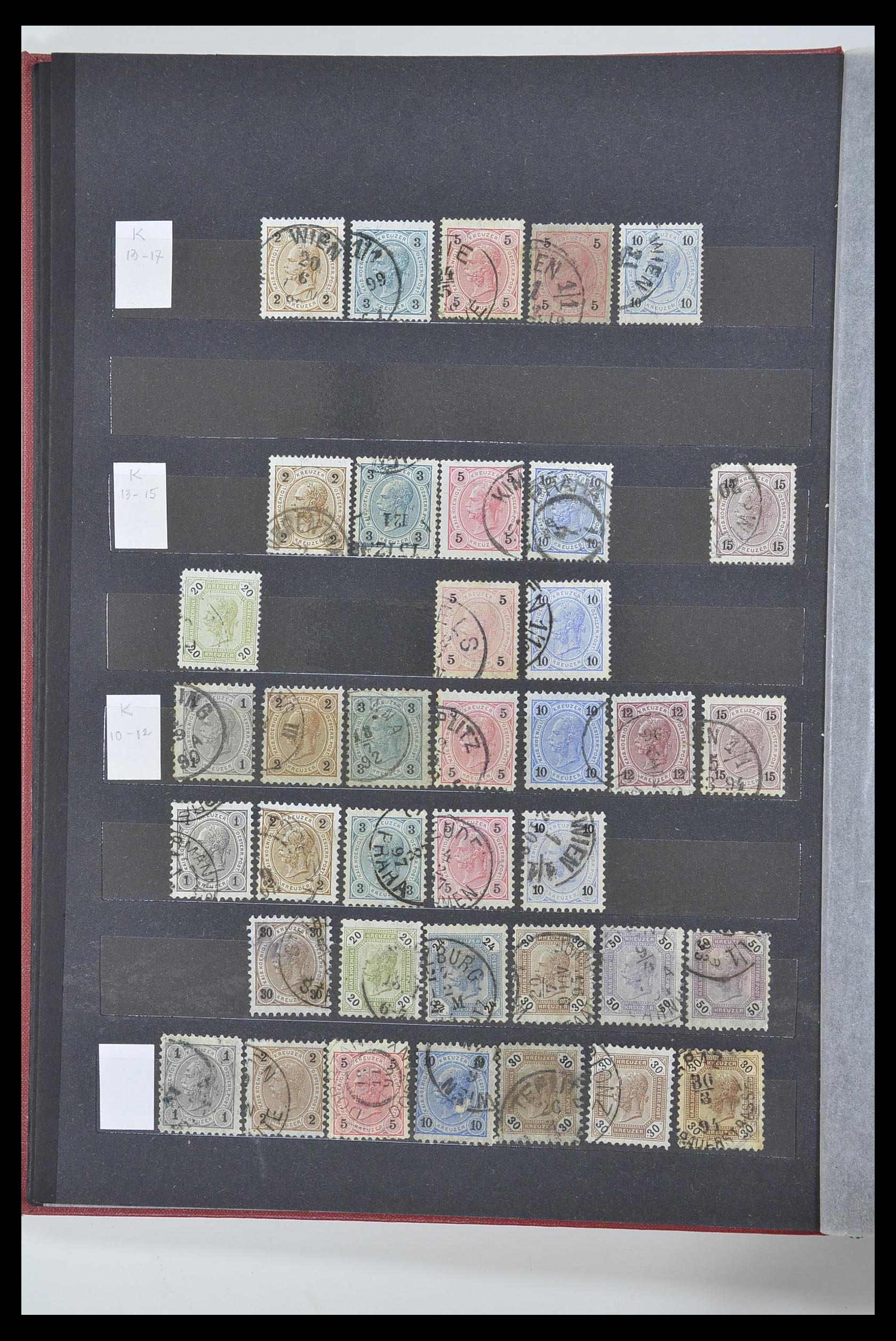 33838 006 - Stamp collection 33838 Austria 1850-1971.
