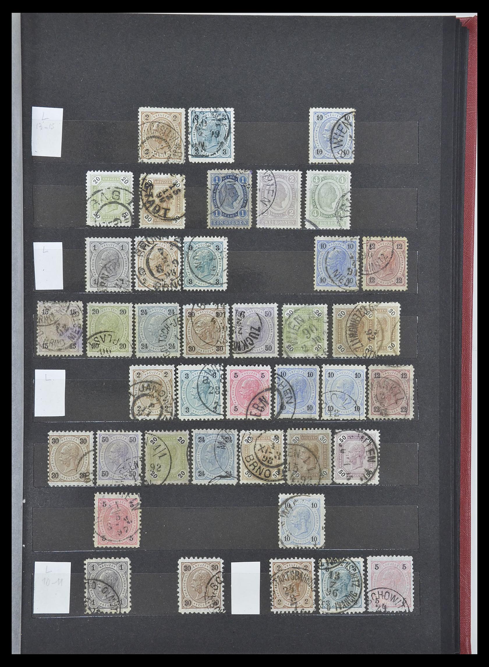 33838 007 - Postzegelverzameling 33838 Oostenrijk 1850-1971.
