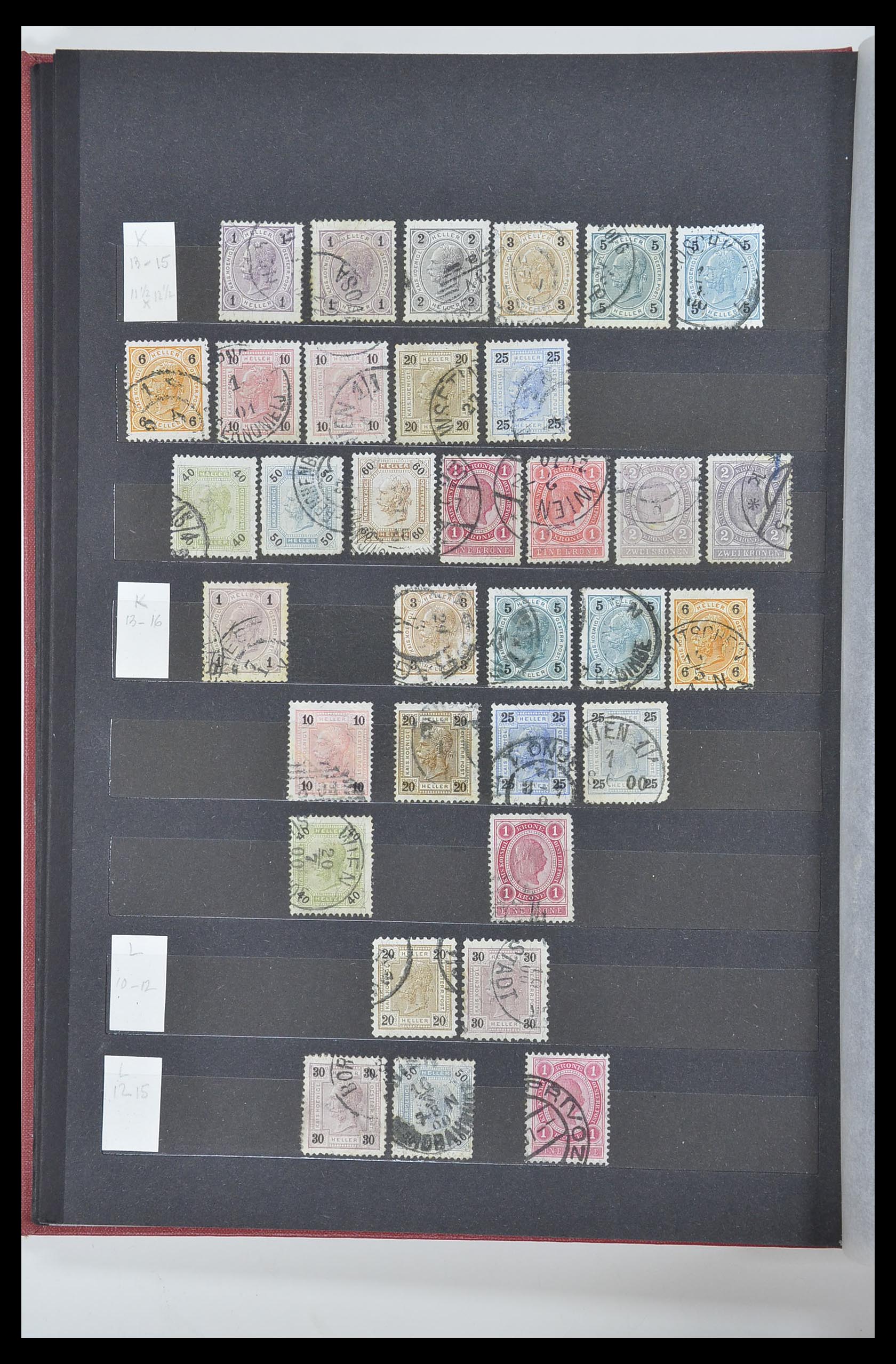 33838 008 - Postzegelverzameling 33838 Oostenrijk 1850-1971.