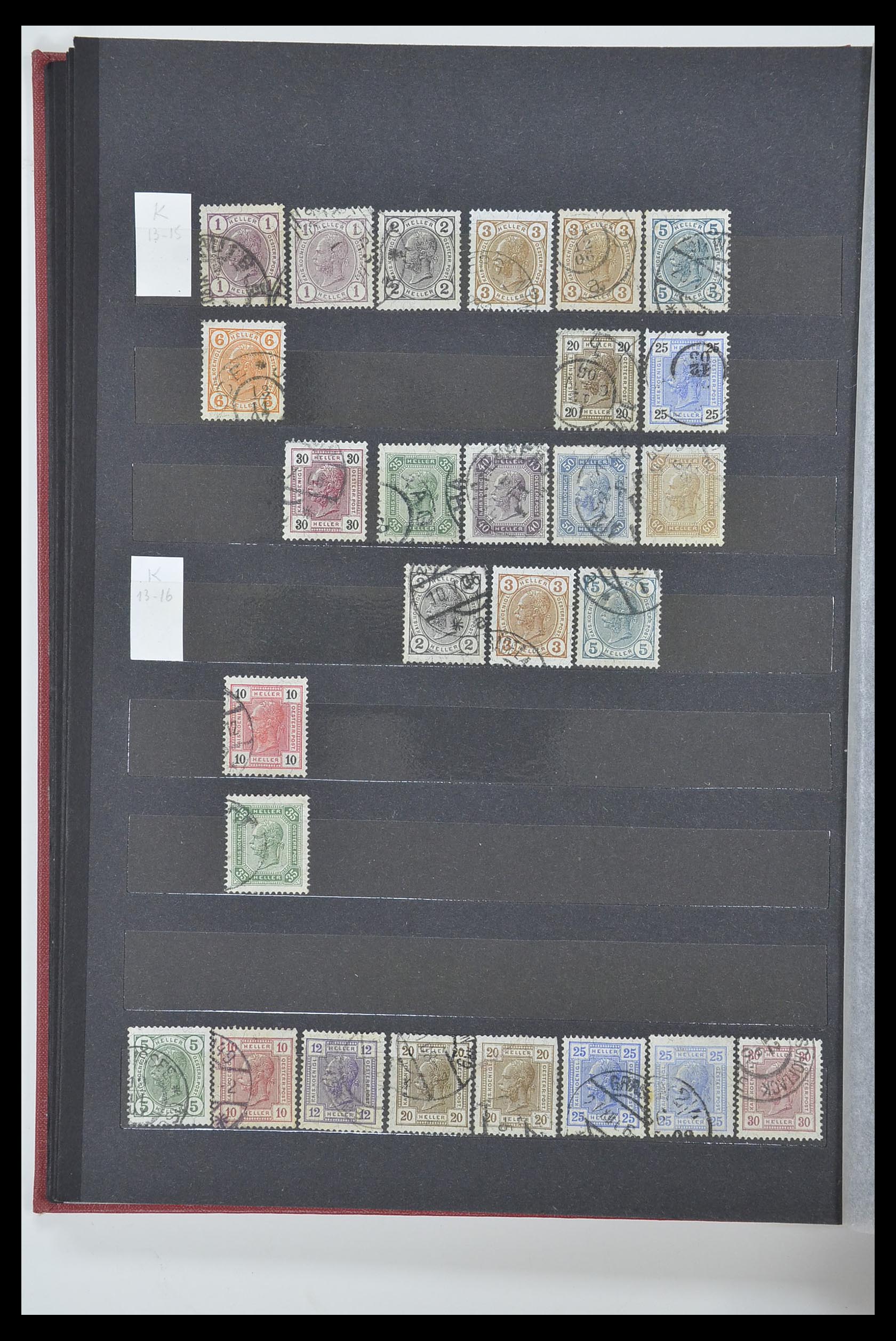 33838 010 - Postzegelverzameling 33838 Oostenrijk 1850-1971.