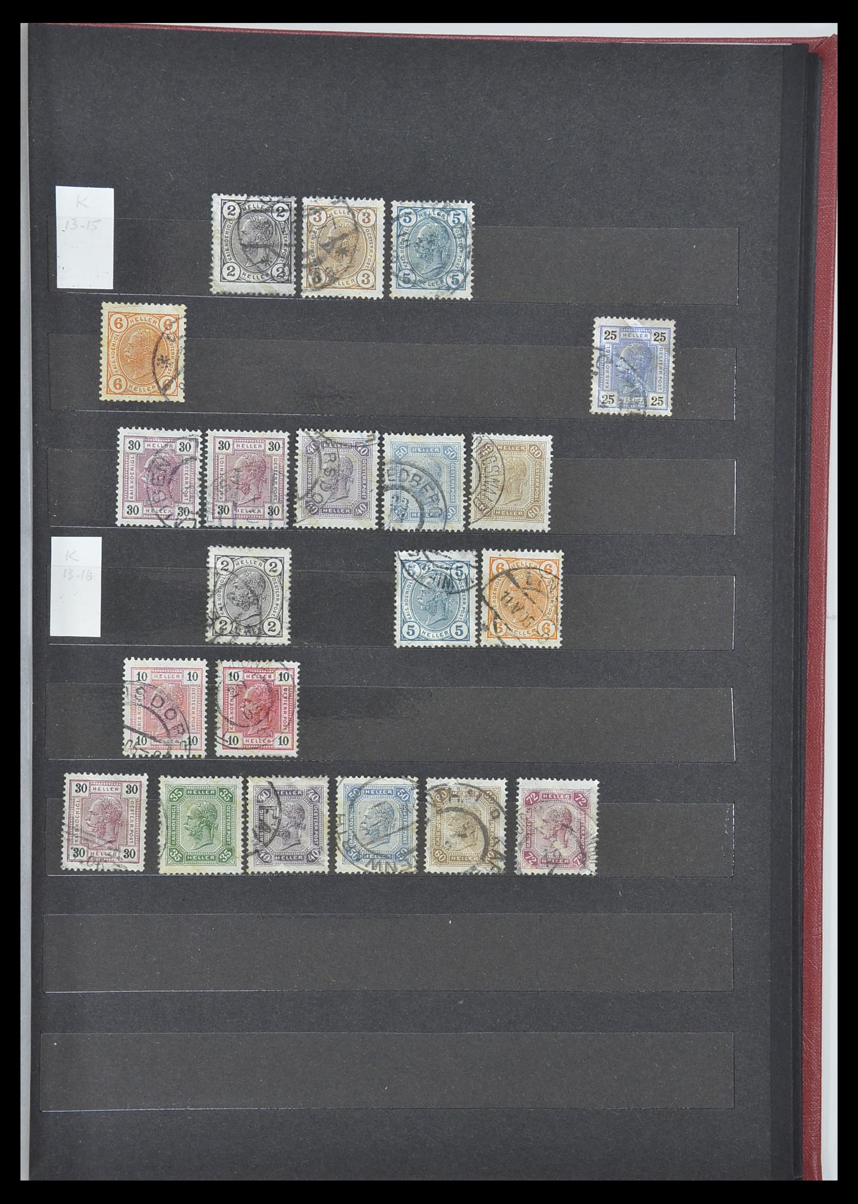 33838 011 - Stamp collection 33838 Austria 1850-1971.