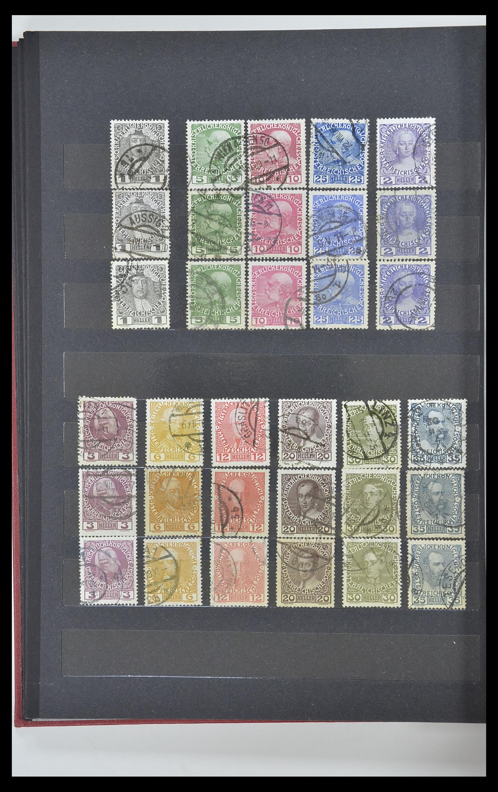 33838 012 - Stamp collection 33838 Austria 1850-1971.