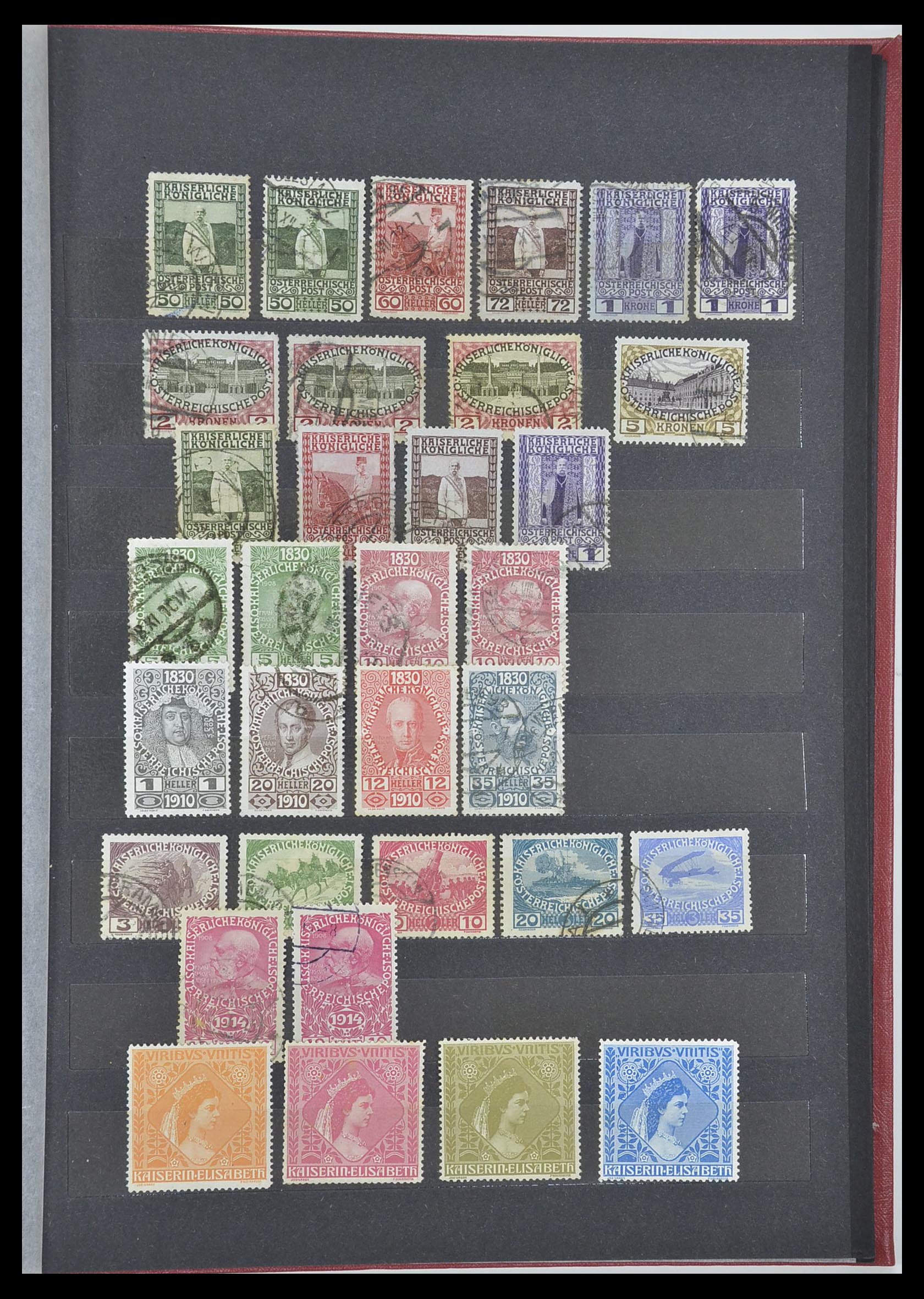 33838 013 - Postzegelverzameling 33838 Oostenrijk 1850-1971.