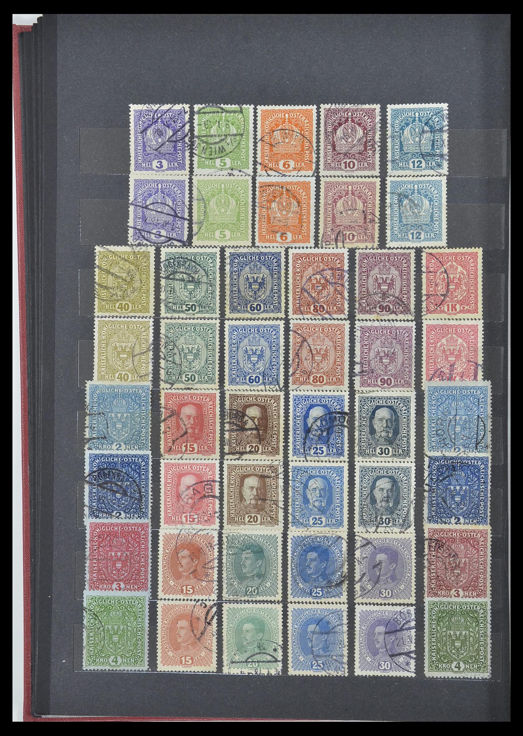 33838 014 - Postzegelverzameling 33838 Oostenrijk 1850-1971.