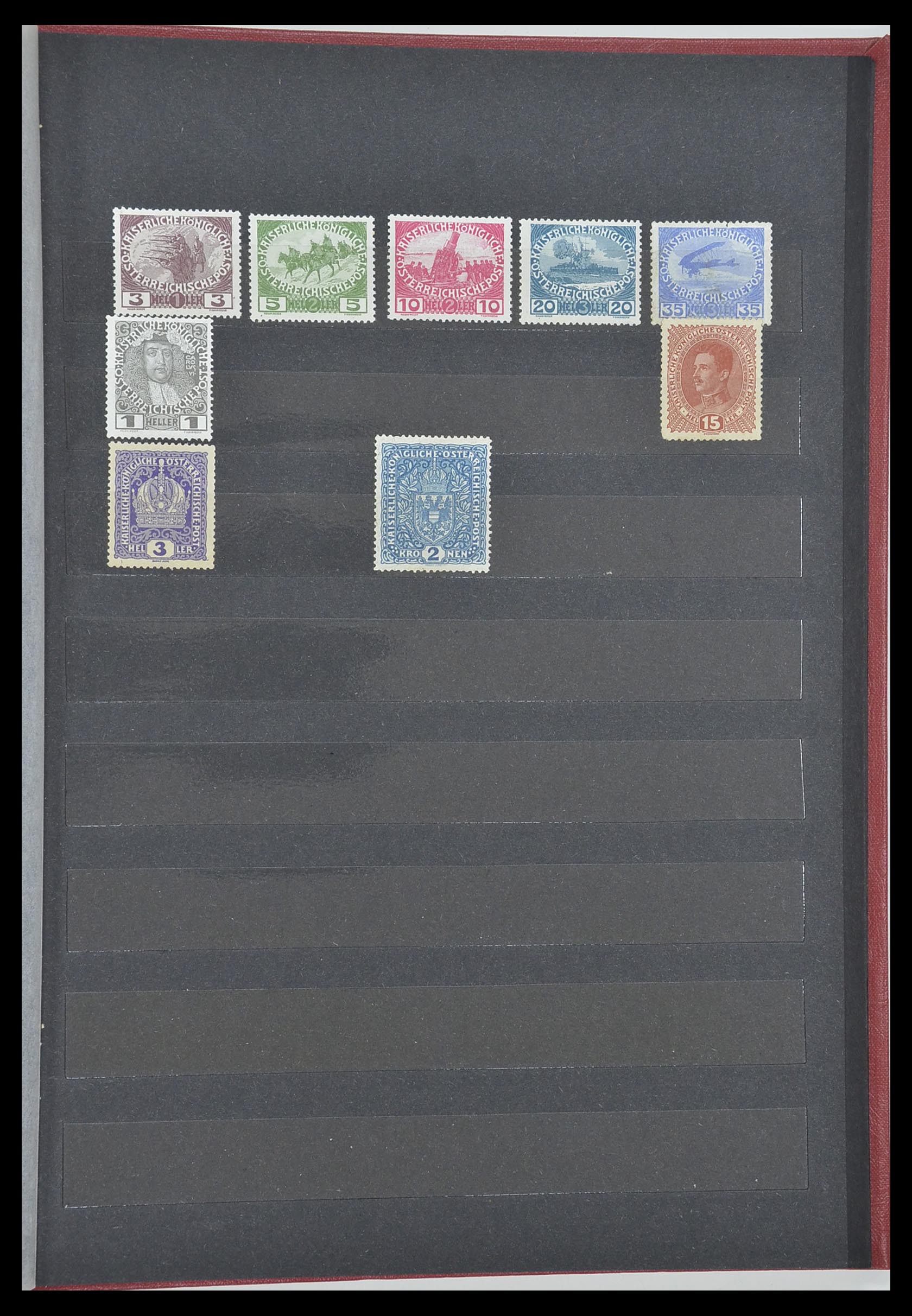 33838 015 - Postzegelverzameling 33838 Oostenrijk 1850-1971.