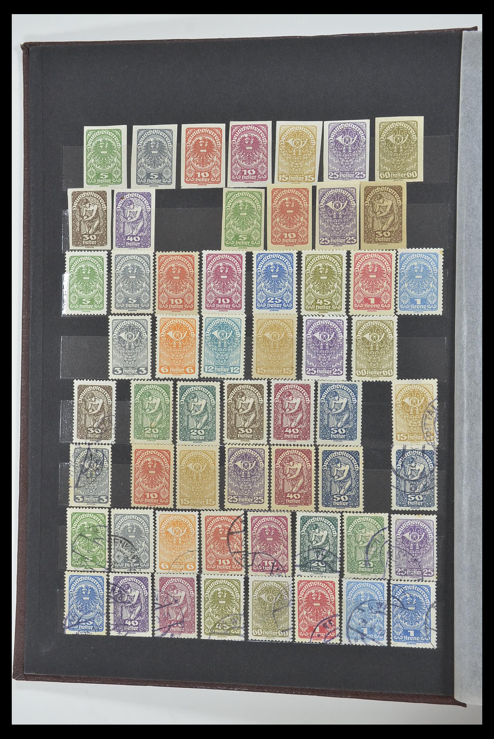 33838 018 - Stamp collection 33838 Austria 1850-1971.
