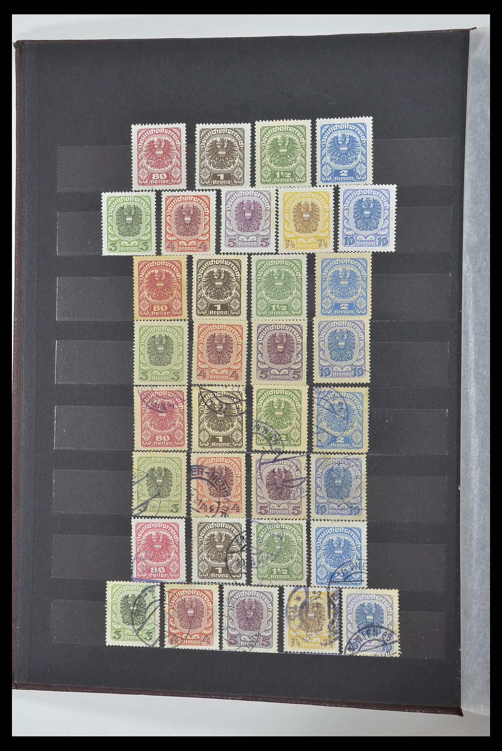 33838 020 - Stamp collection 33838 Austria 1850-1971.