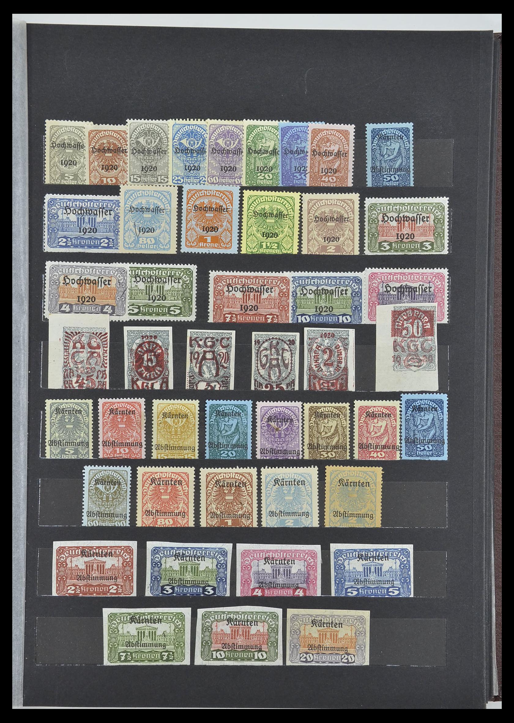 33838 021 - Stamp collection 33838 Austria 1850-1971.