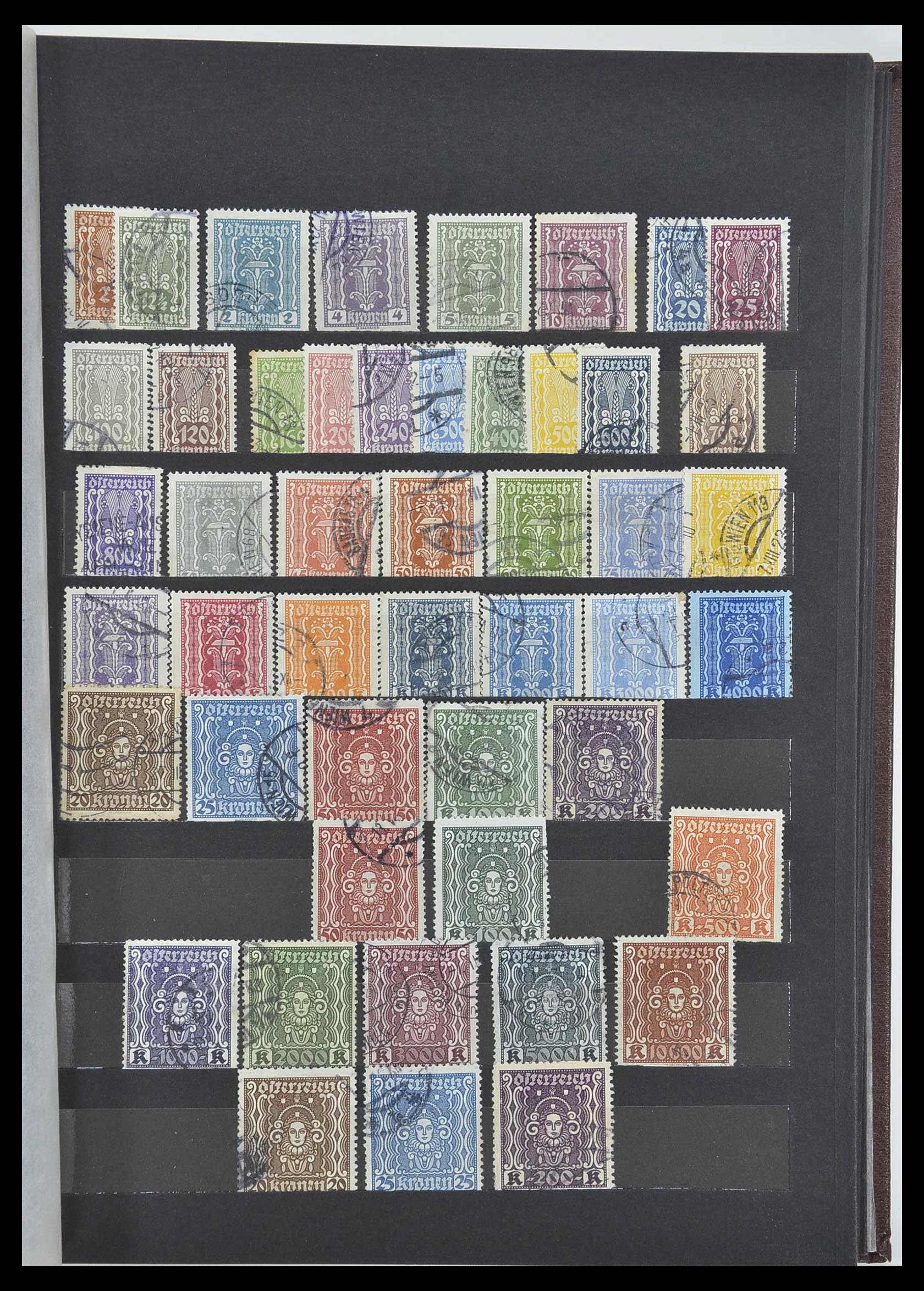 33838 023 - Postzegelverzameling 33838 Oostenrijk 1850-1971.