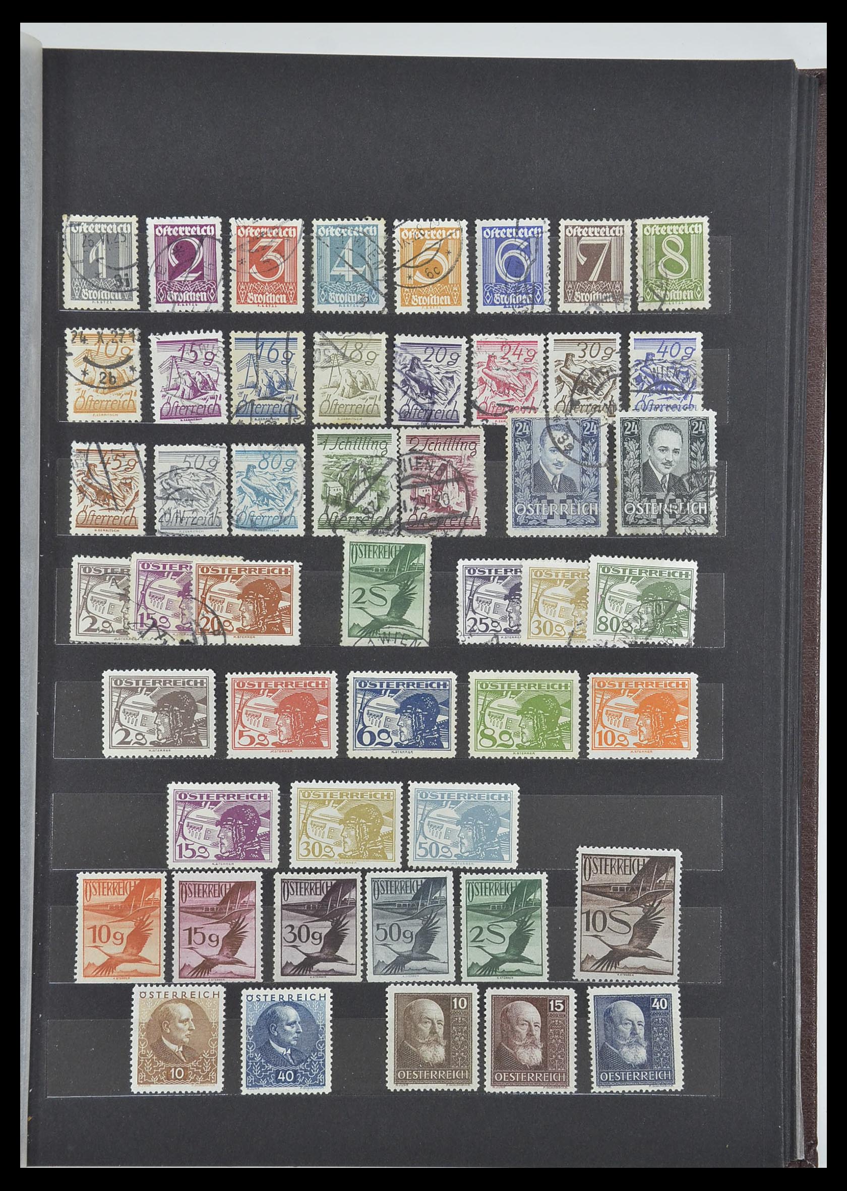 33838 025 - Postzegelverzameling 33838 Oostenrijk 1850-1971.
