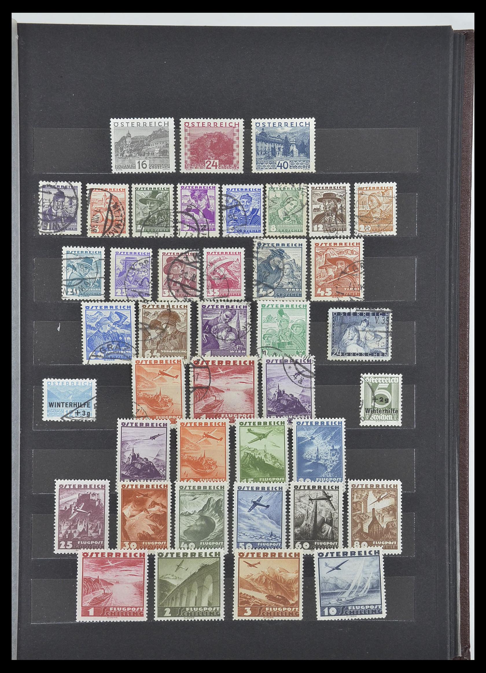 33838 027 - Postzegelverzameling 33838 Oostenrijk 1850-1971.