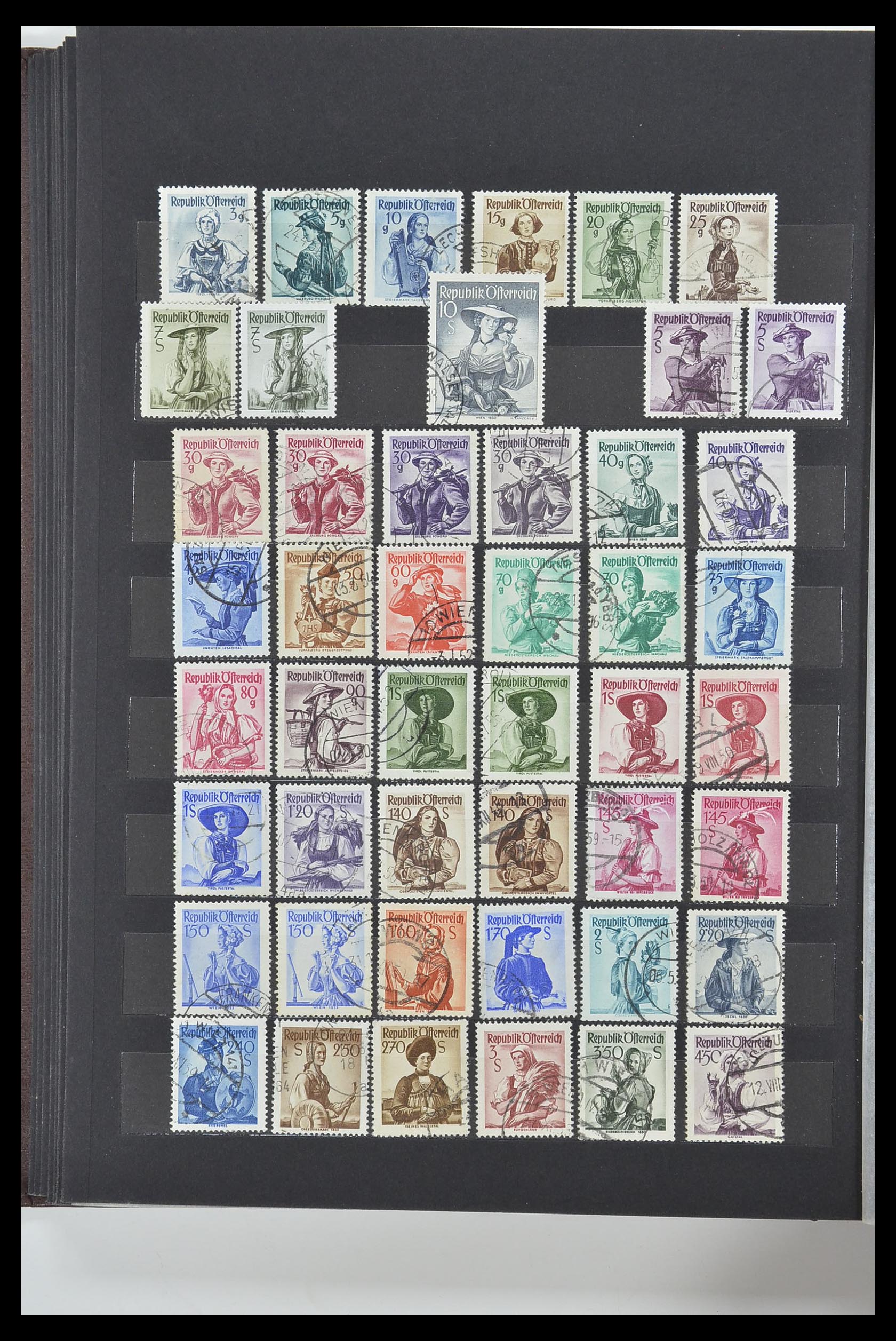 33838 034 - Postzegelverzameling 33838 Oostenrijk 1850-1971.
