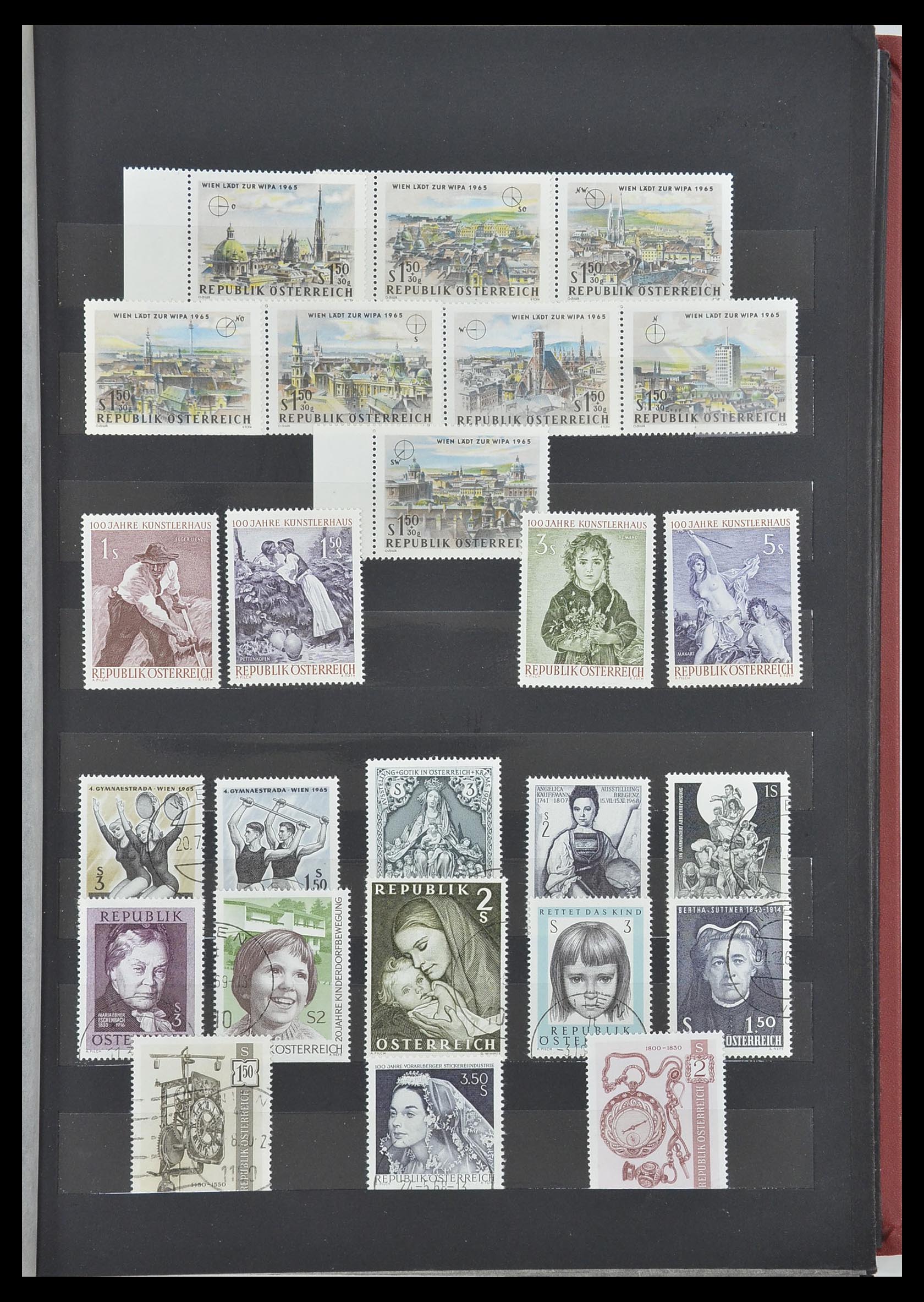 33838 041 - Stamp collection 33838 Austria 1850-1971.