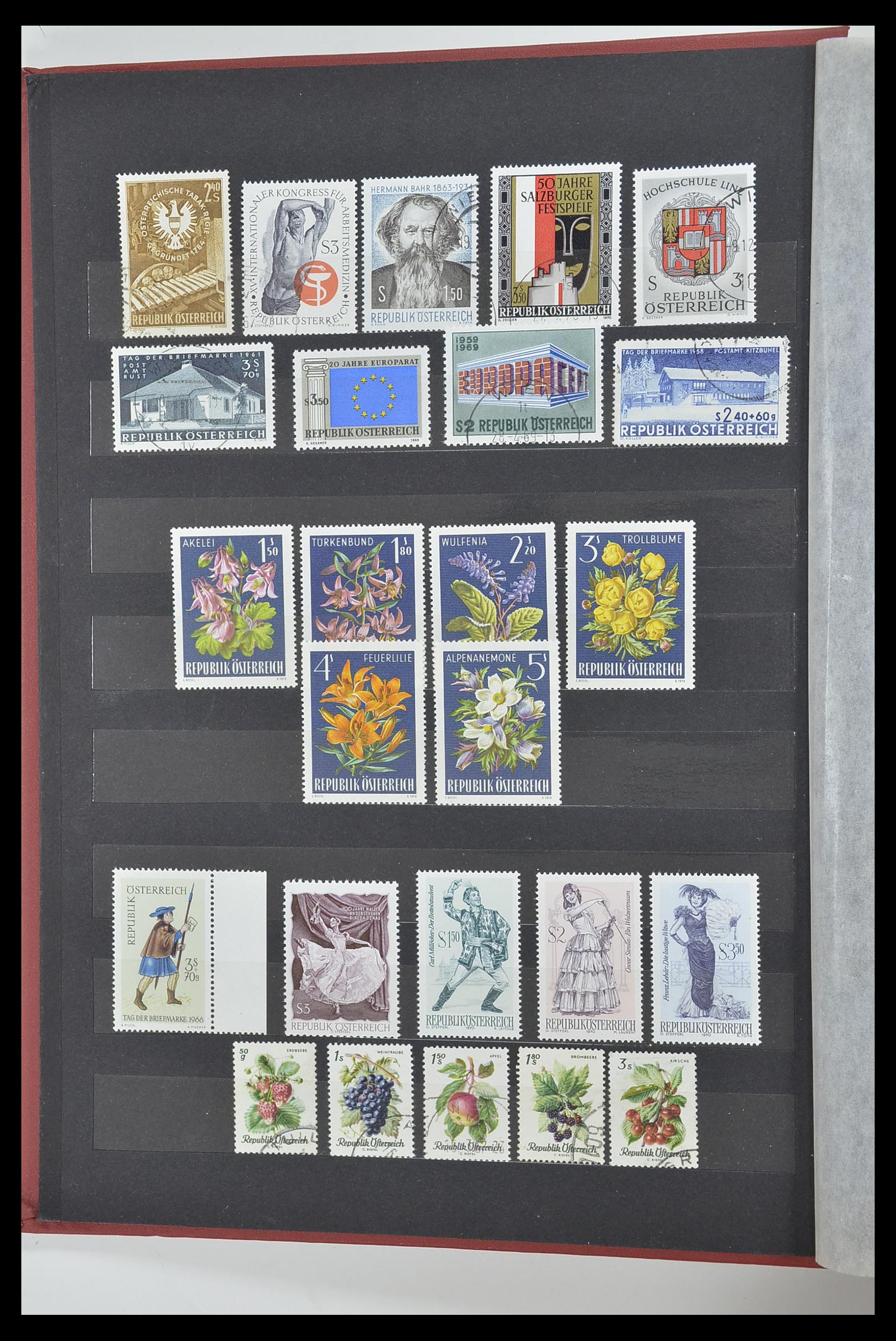33838 042 - Postzegelverzameling 33838 Oostenrijk 1850-1971.