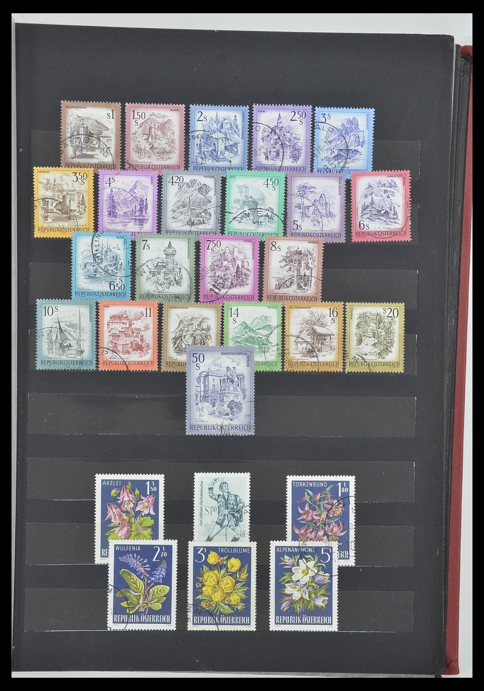 33838 043 - Postzegelverzameling 33838 Oostenrijk 1850-1971.