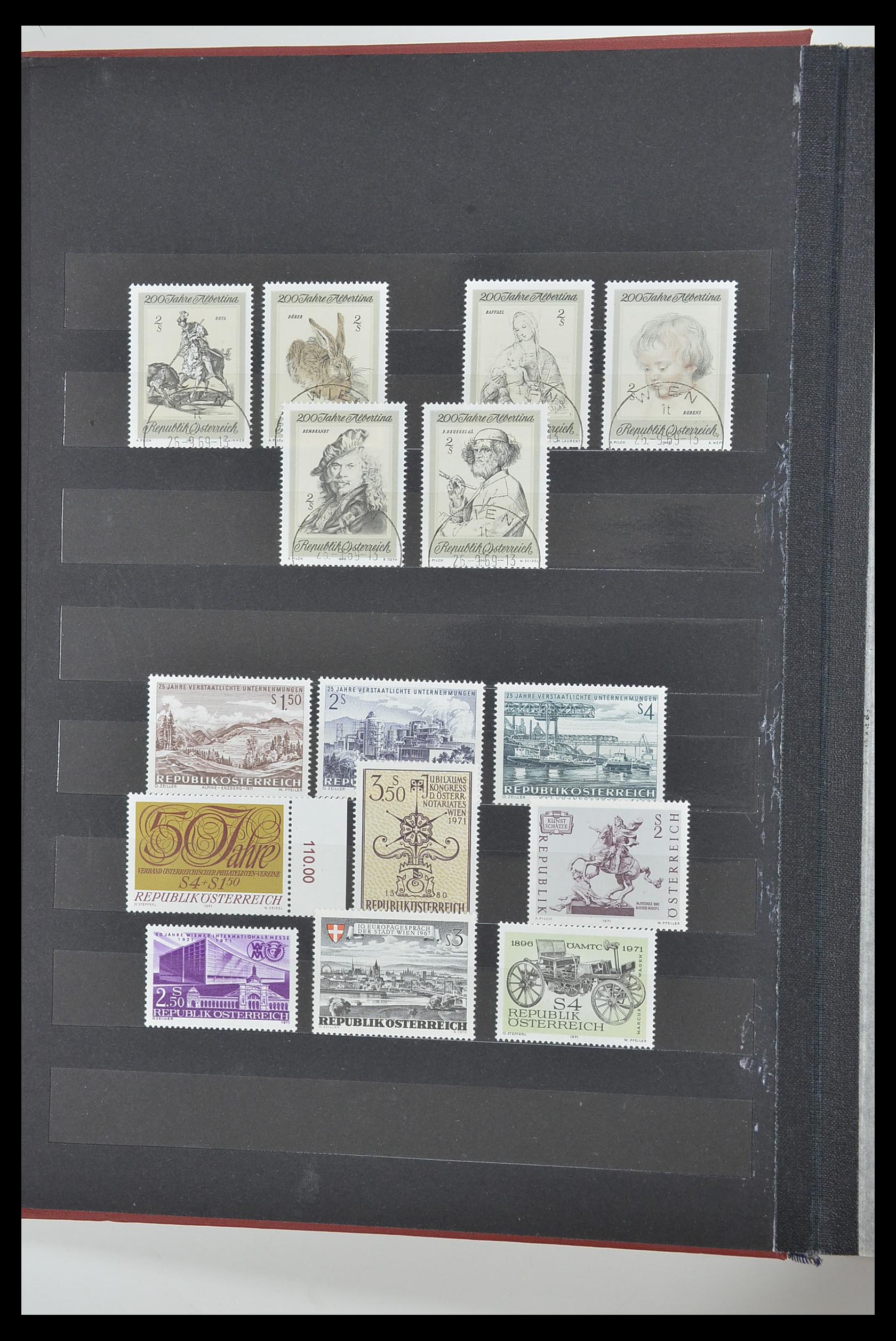 33838 044 - Postzegelverzameling 33838 Oostenrijk 1850-1971.