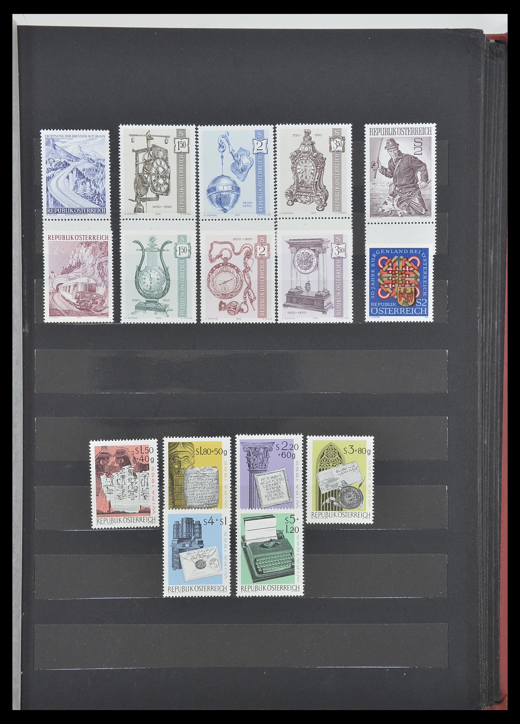 33838 047 - Postzegelverzameling 33838 Oostenrijk 1850-1971.