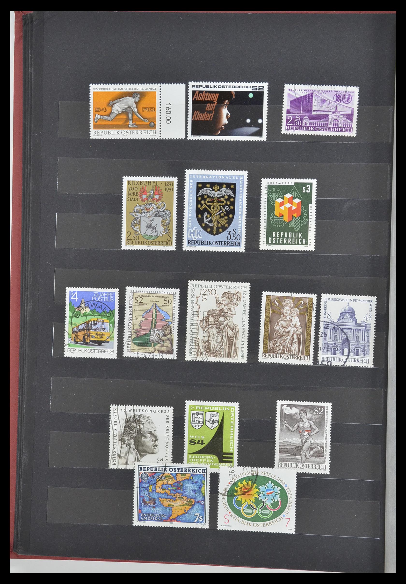 33838 048 - Postzegelverzameling 33838 Oostenrijk 1850-1971.