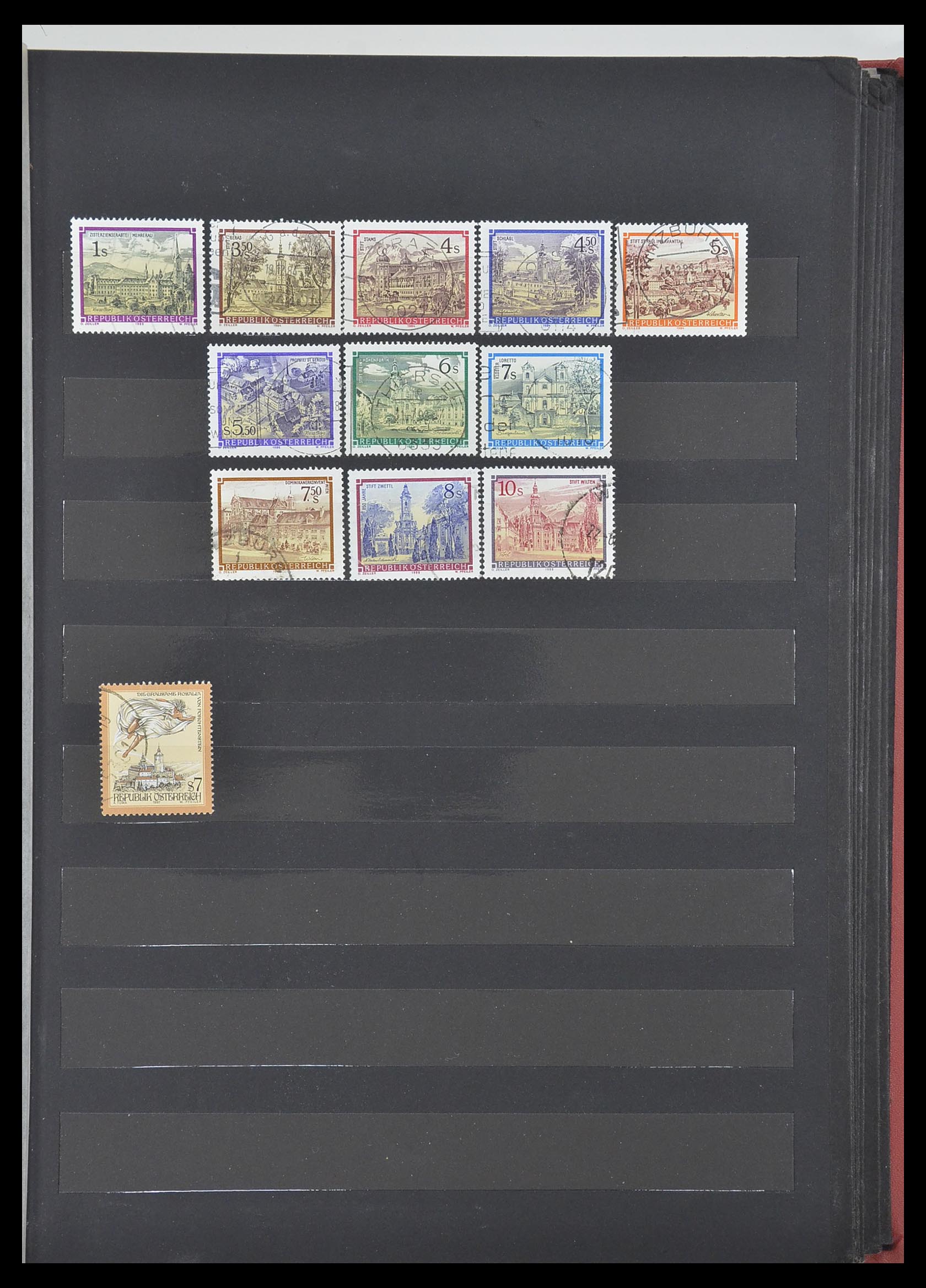 33838 049 - Postzegelverzameling 33838 Oostenrijk 1850-1971.
