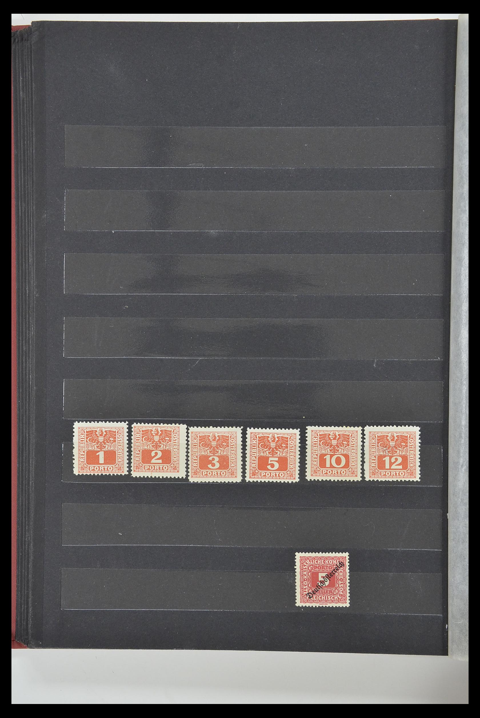 33838 052 - Postzegelverzameling 33838 Oostenrijk 1850-1971.
