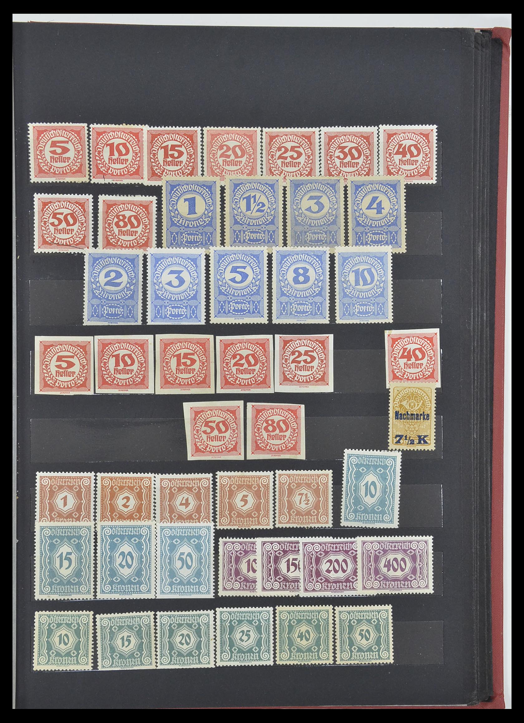 33838 053 - Postzegelverzameling 33838 Oostenrijk 1850-1971.