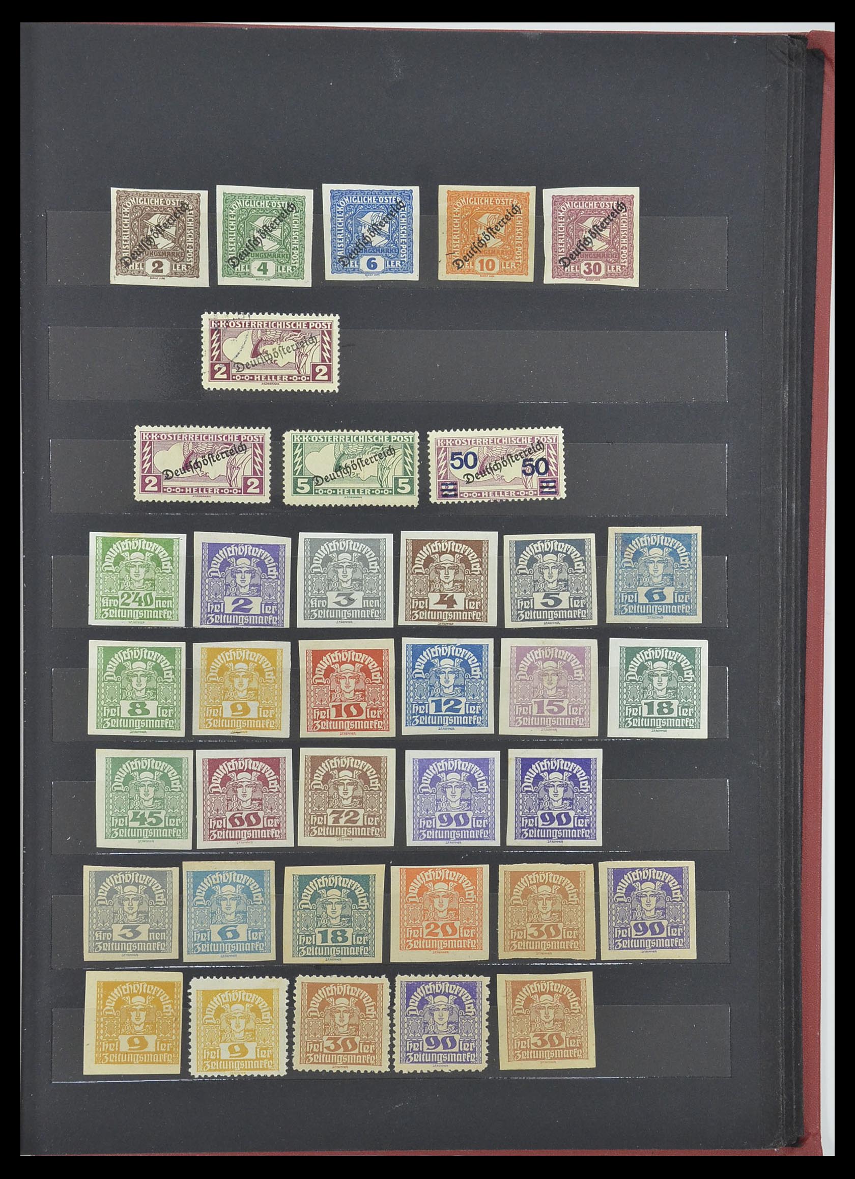 33838 055 - Postzegelverzameling 33838 Oostenrijk 1850-1971.