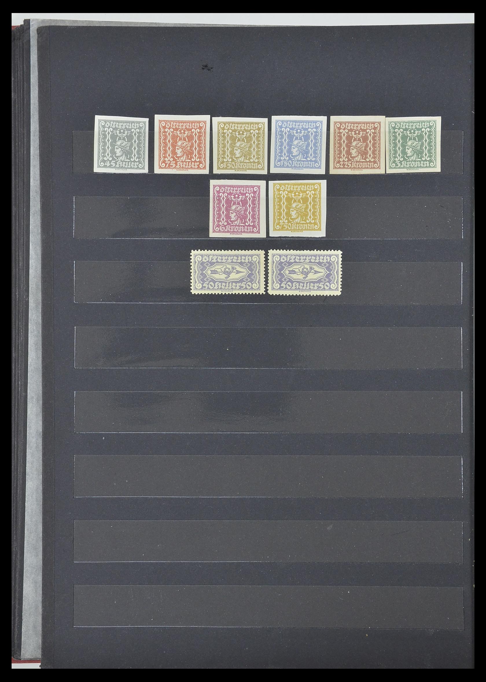 33838 056 - Postzegelverzameling 33838 Oostenrijk 1850-1971.