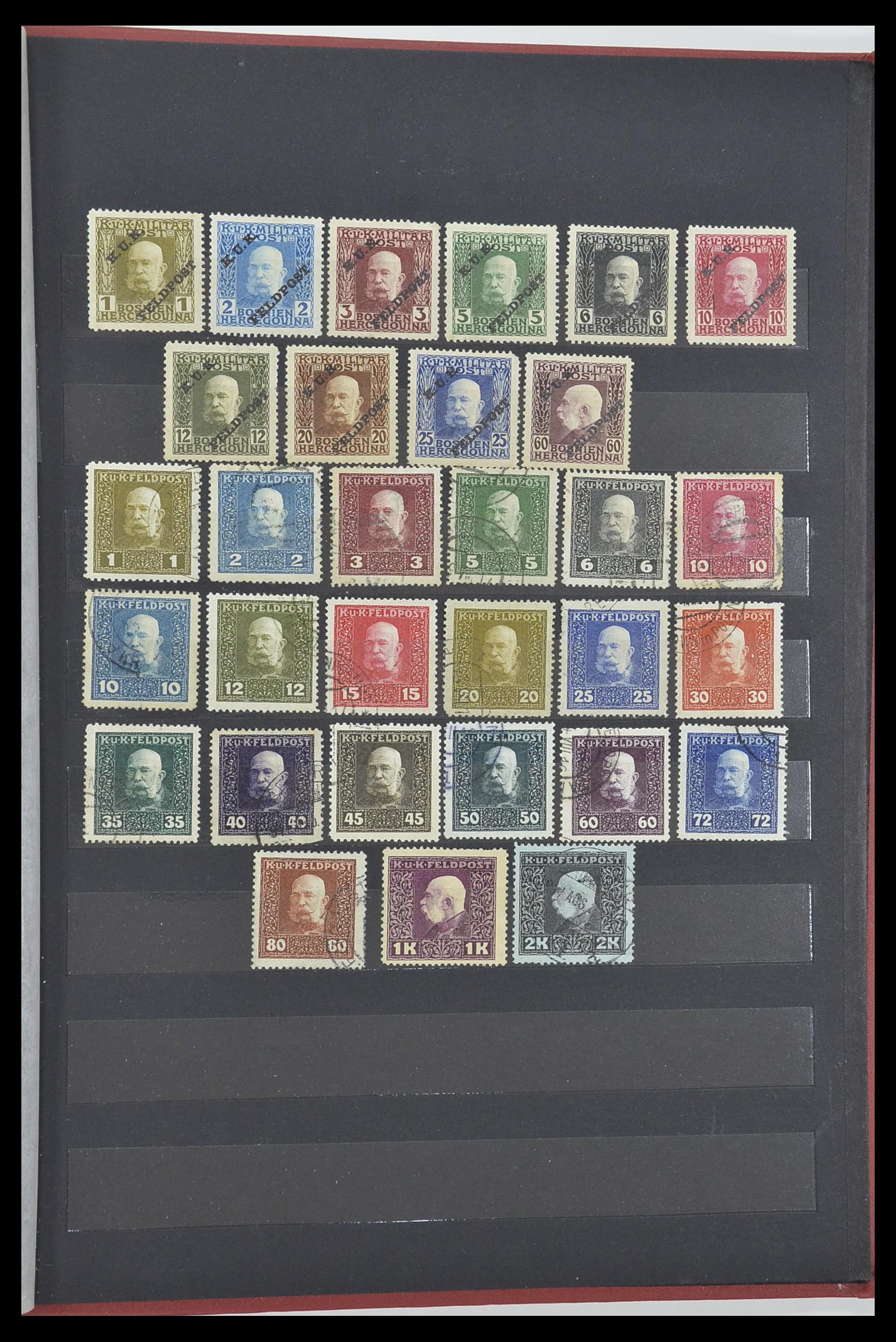 33838 060 - Stamp collection 33838 Austria 1850-1971.