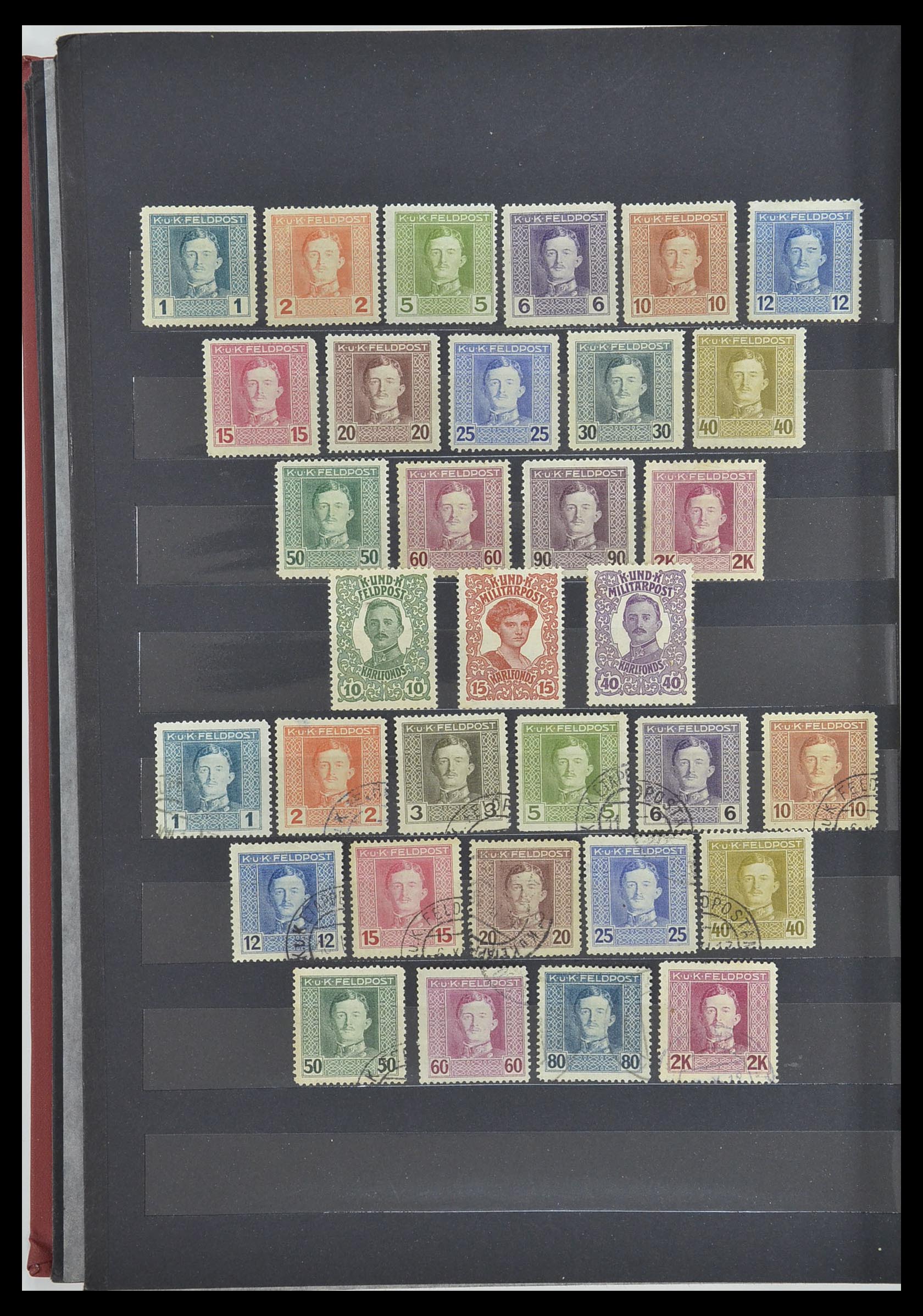 33838 061 - Postzegelverzameling 33838 Oostenrijk 1850-1971.
