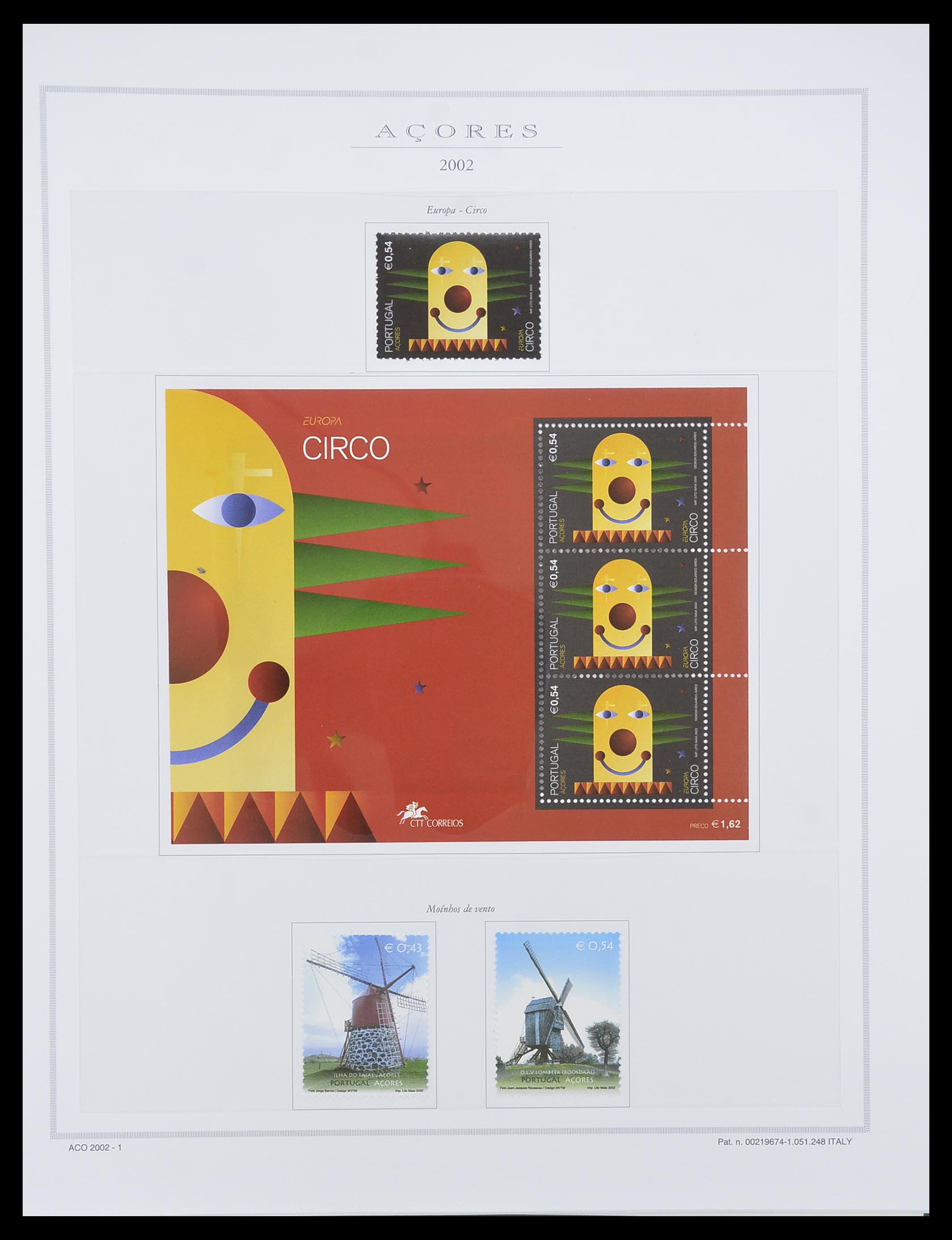 33841 046 - Postzegelverzameling 33841 Azoren en Madeira 1980-2010.