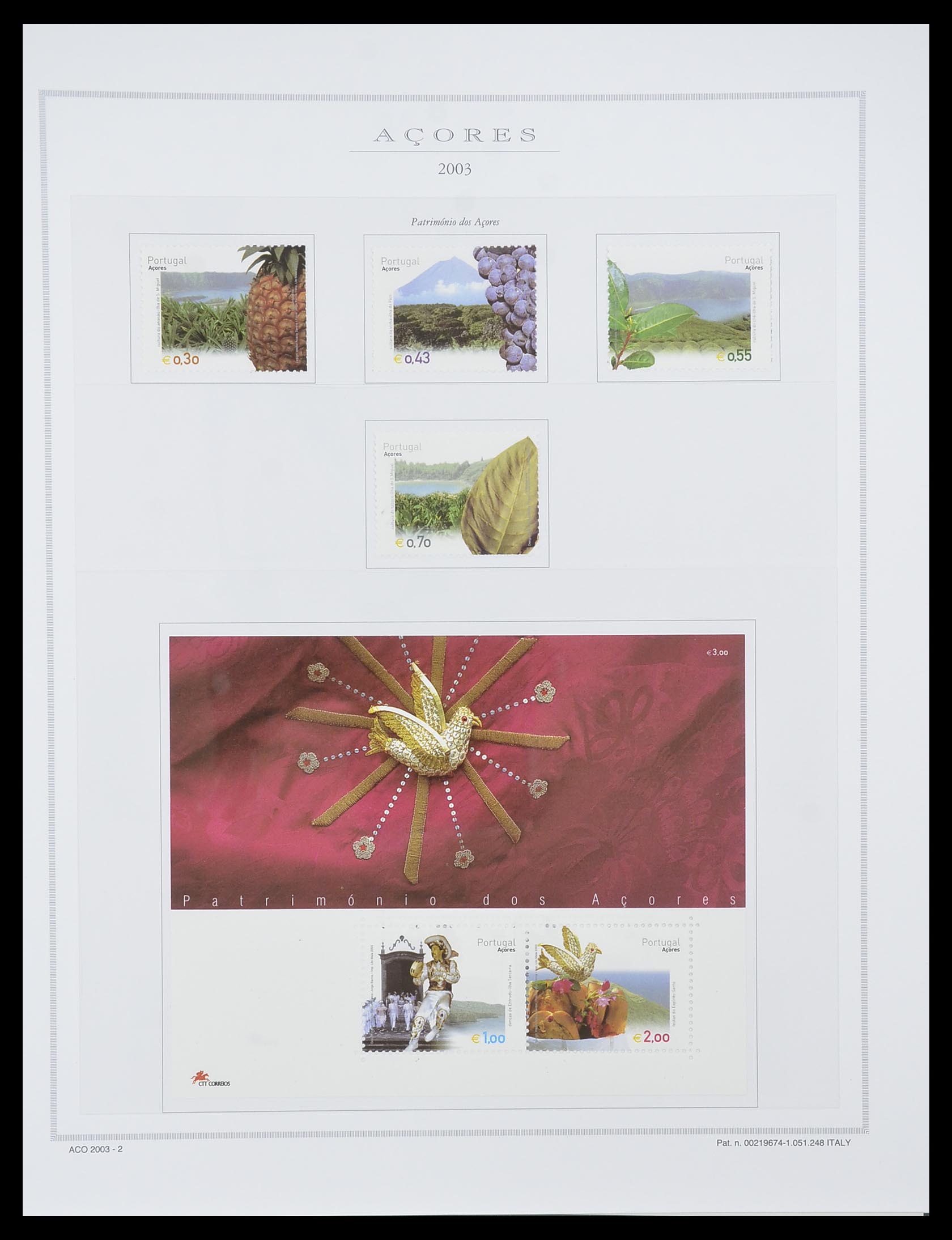 33841 049 - Postzegelverzameling 33841 Azoren en Madeira 1980-2010.