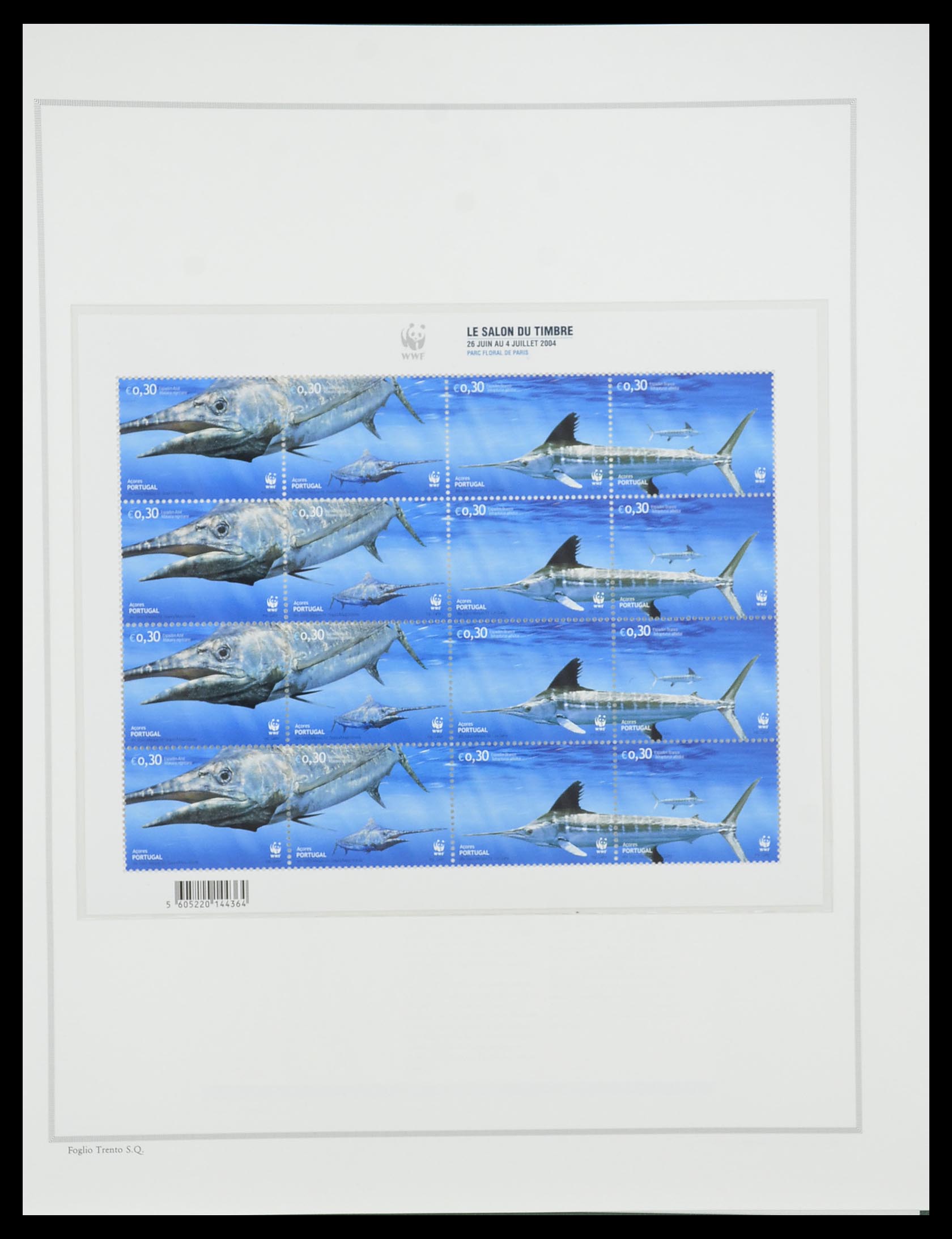 33841 051 - Postzegelverzameling 33841 Azoren en Madeira 1980-2010.