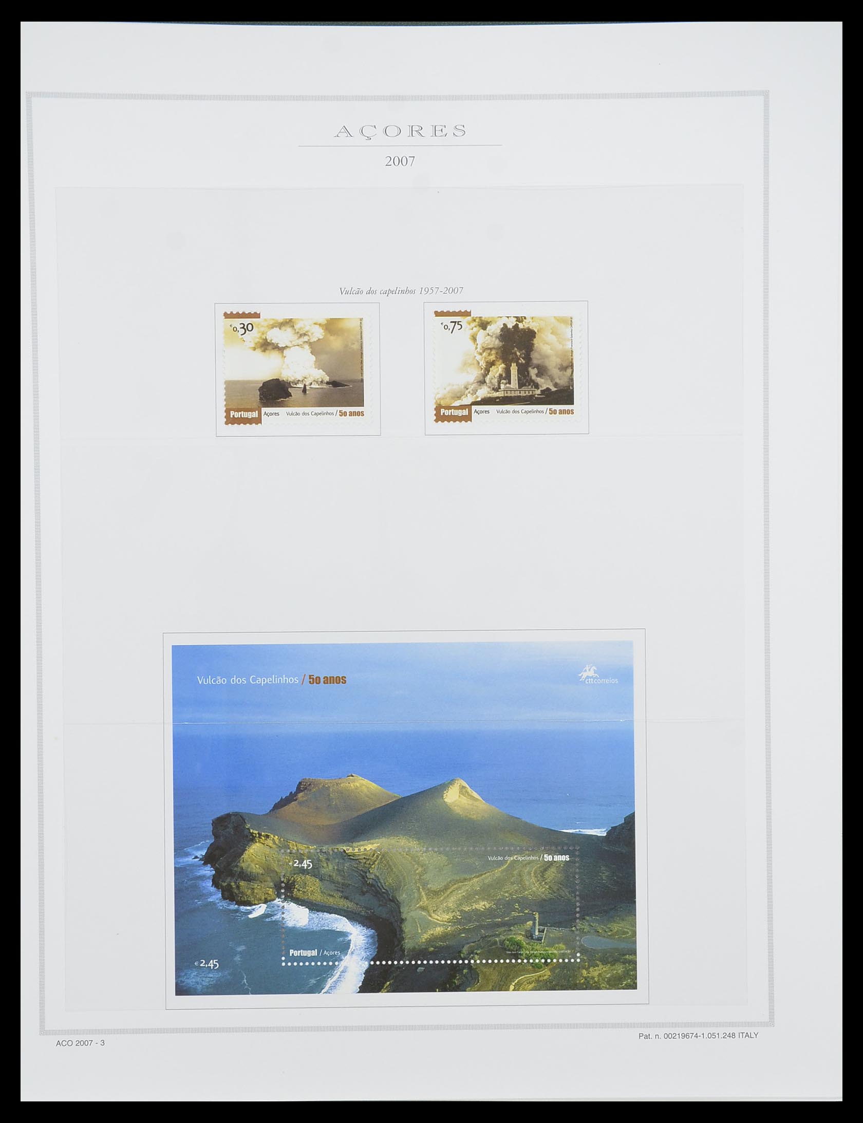 33841 061 - Postzegelverzameling 33841 Azoren en Madeira 1980-2010.