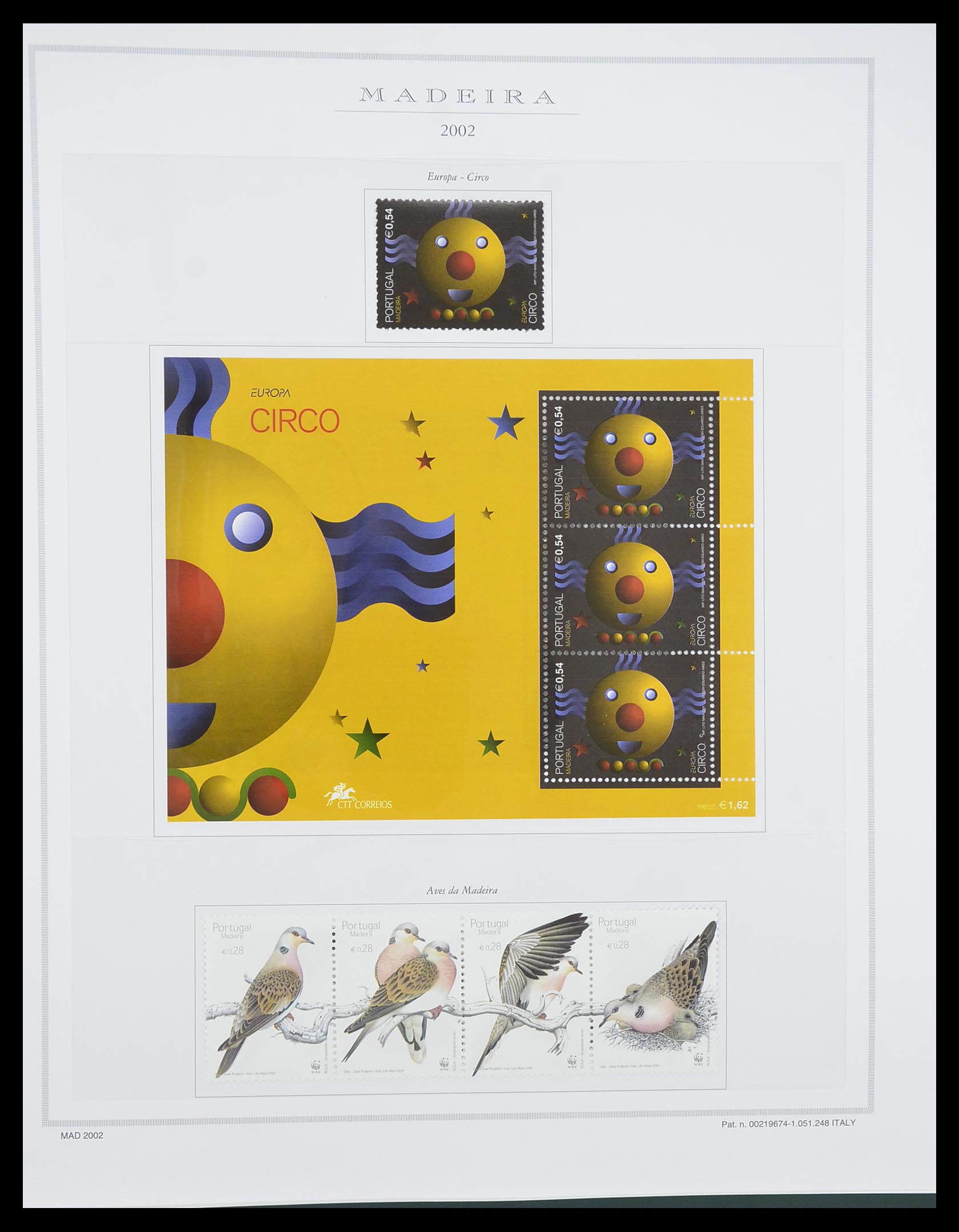 33841 118 - Postzegelverzameling 33841 Azoren en Madeira 1980-2010.