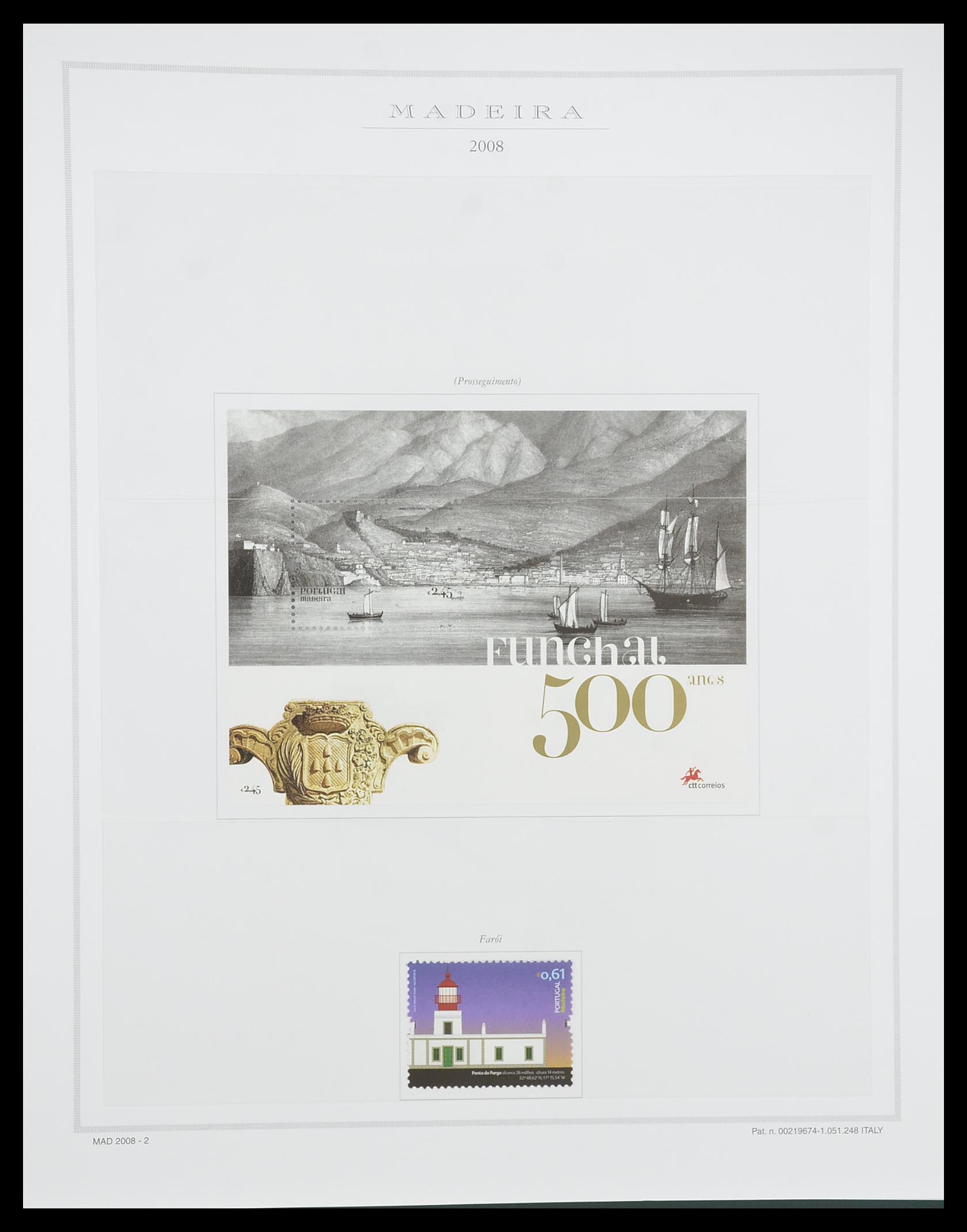33841 136 - Postzegelverzameling 33841 Azoren en Madeira 1980-2010.