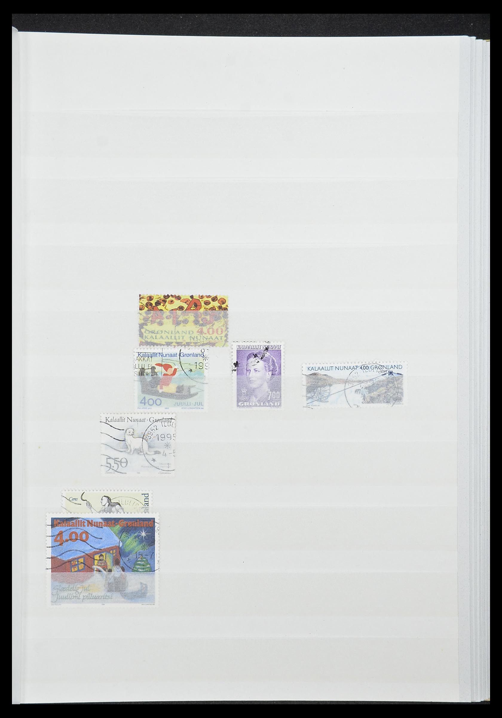 33845 023 - Postzegelverzameling 33845 Groenland 1938-2014!