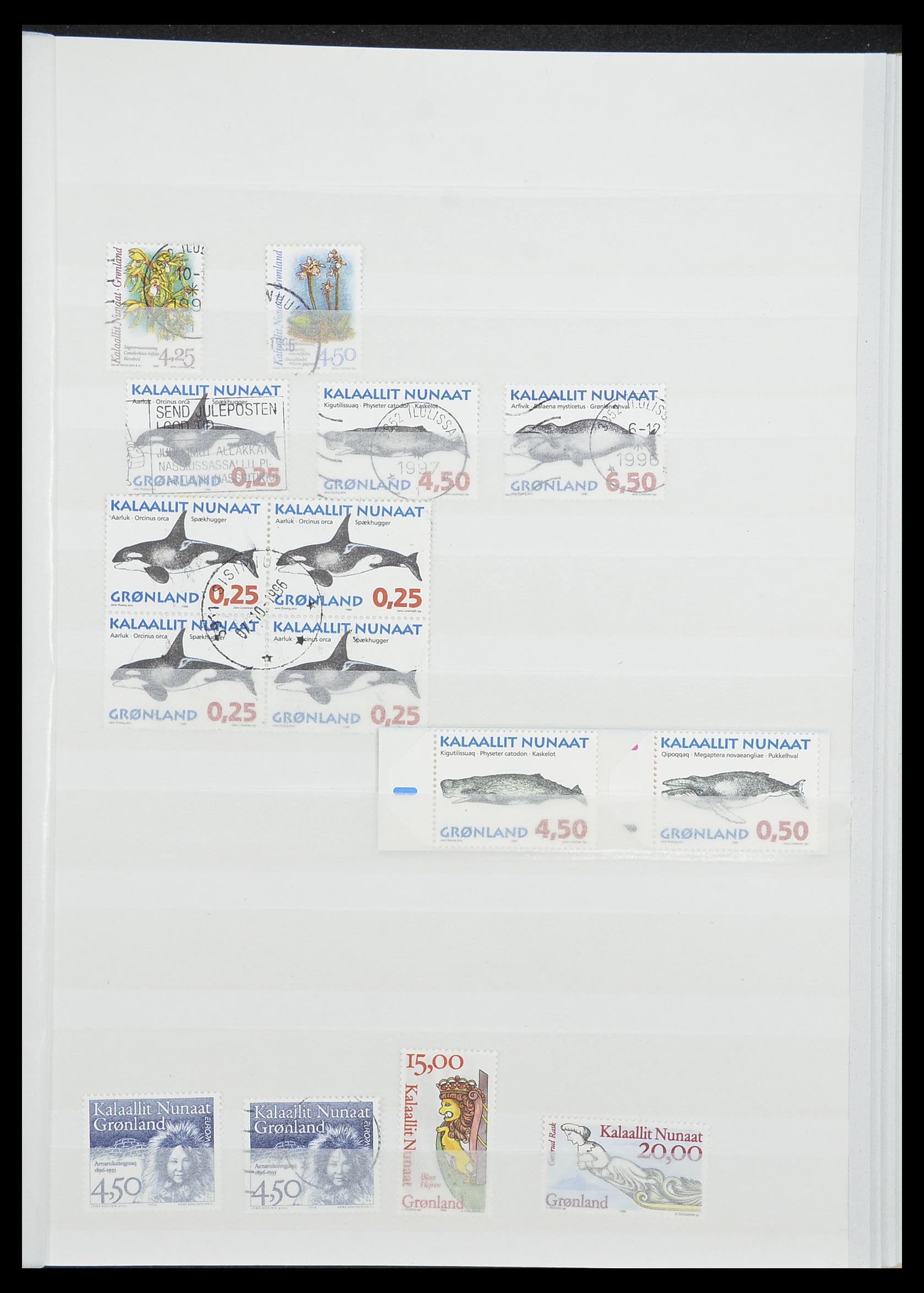 33845 026 - Postzegelverzameling 33845 Groenland 1938-2014!