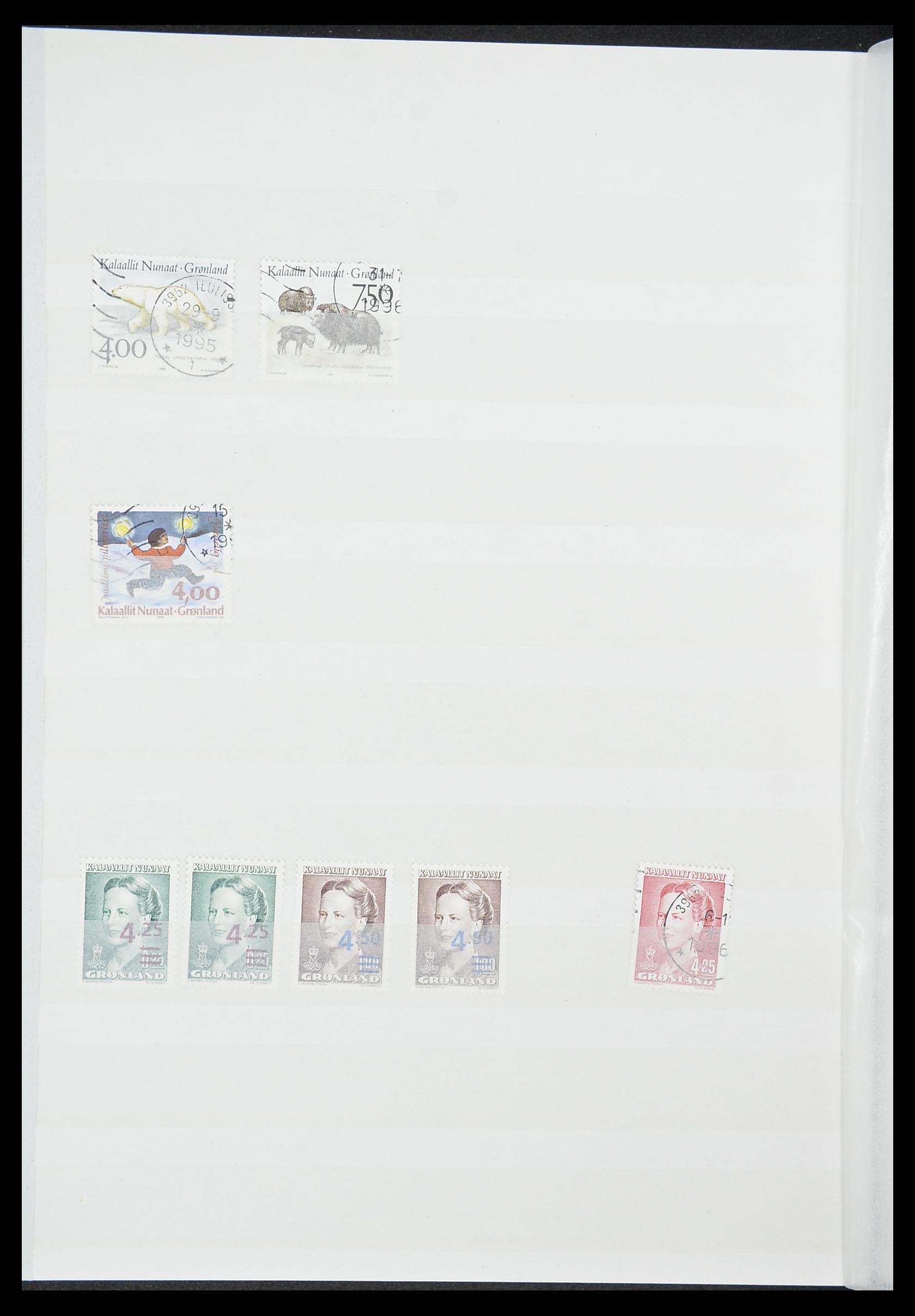 33845 027 - Postzegelverzameling 33845 Groenland 1938-2014!
