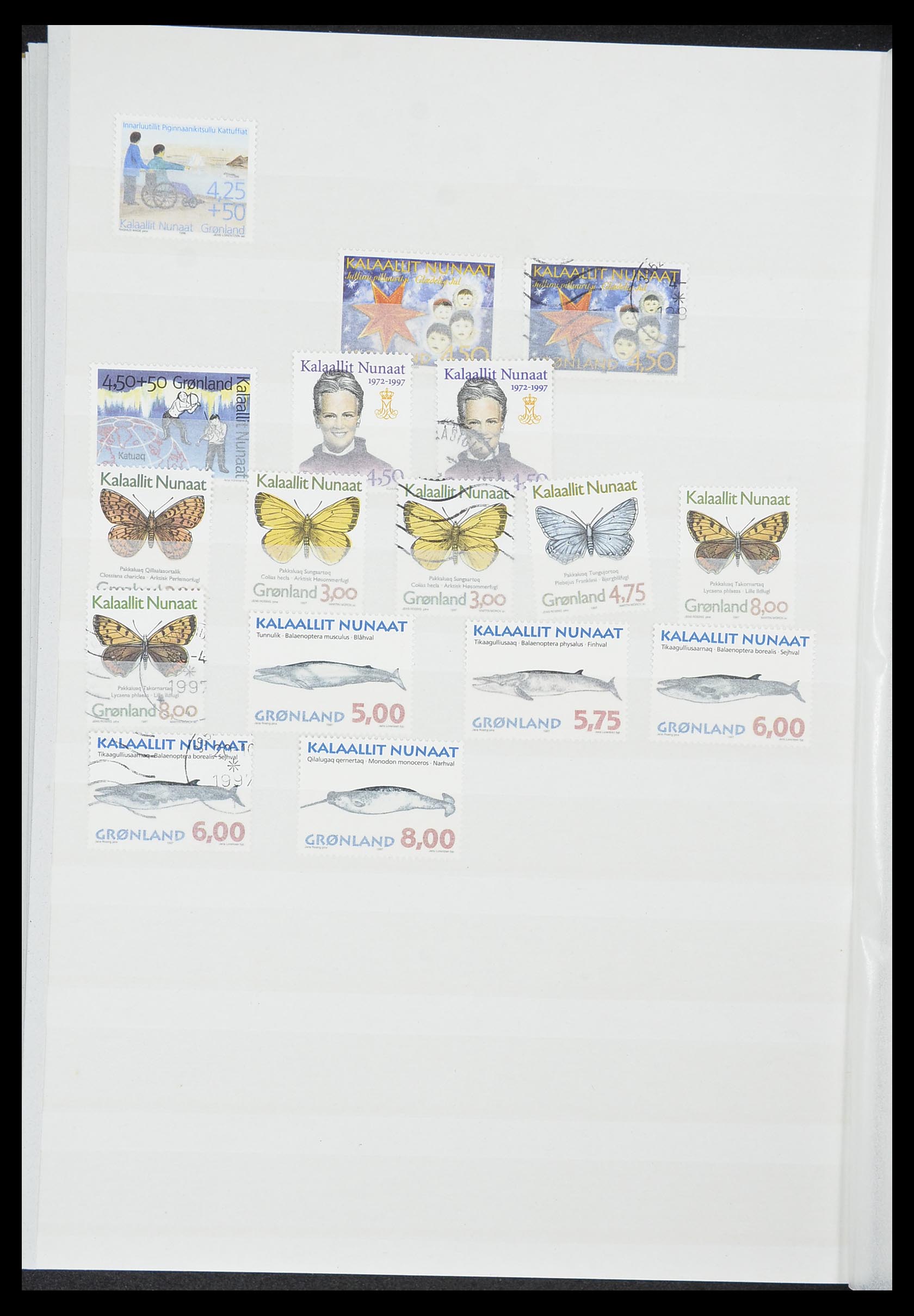 33845 028 - Postzegelverzameling 33845 Groenland 1938-2014!