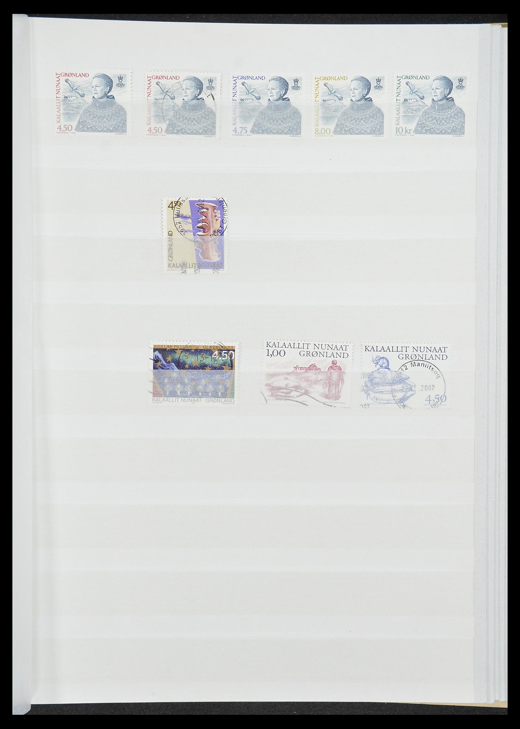 33845 033 - Postzegelverzameling 33845 Groenland 1938-2014!