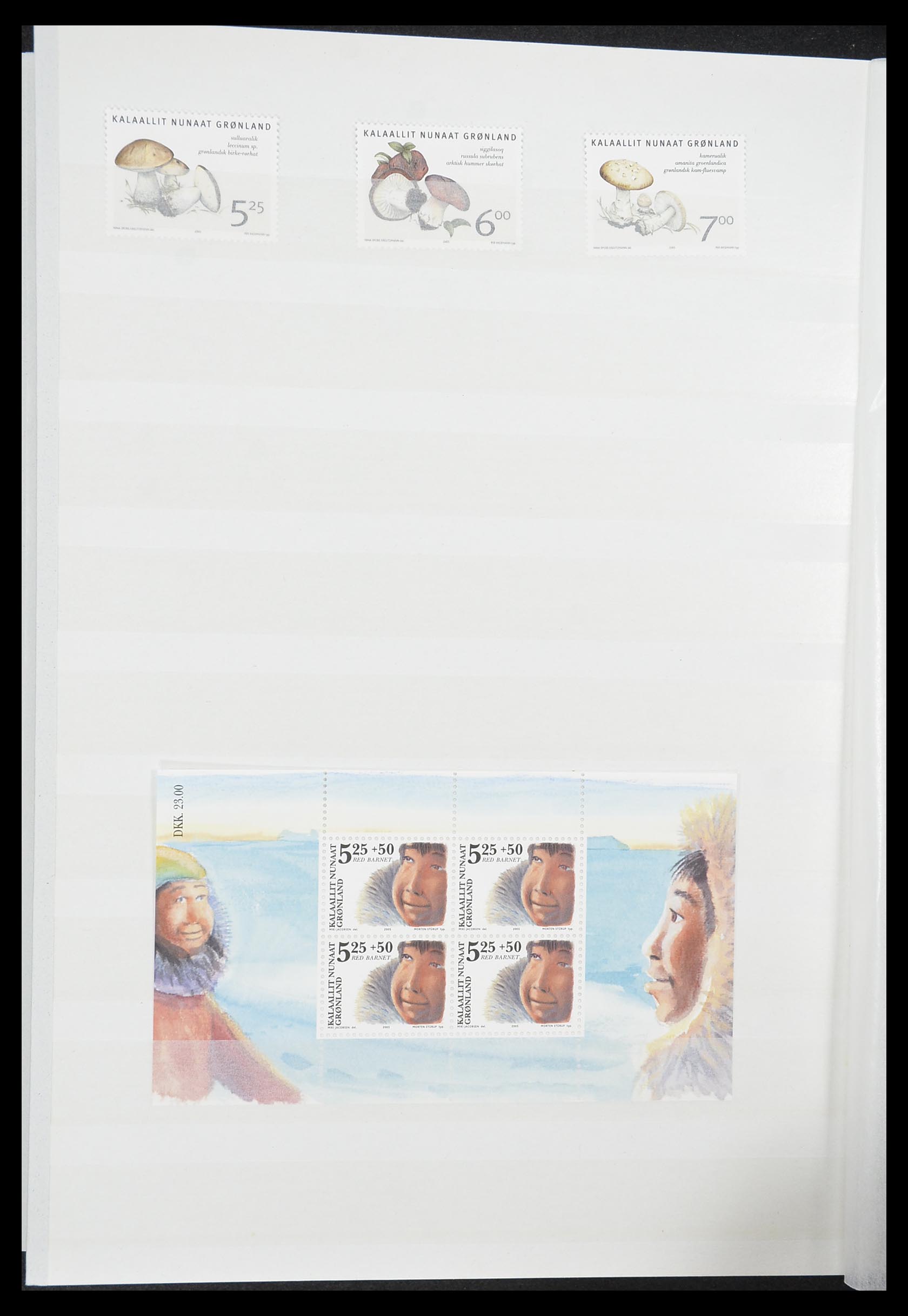 33845 040 - Postzegelverzameling 33845 Groenland 1938-2014!