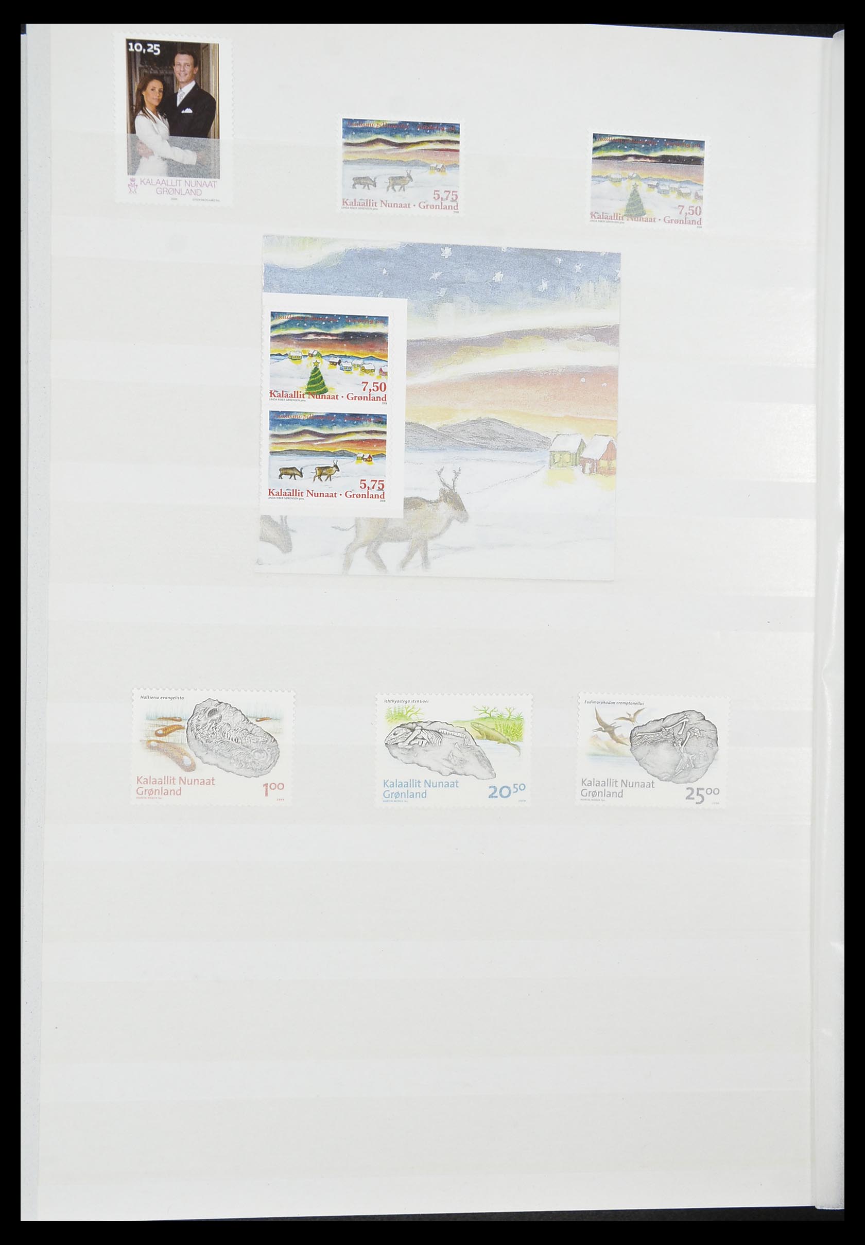 33845 048 - Postzegelverzameling 33845 Groenland 1938-2014!