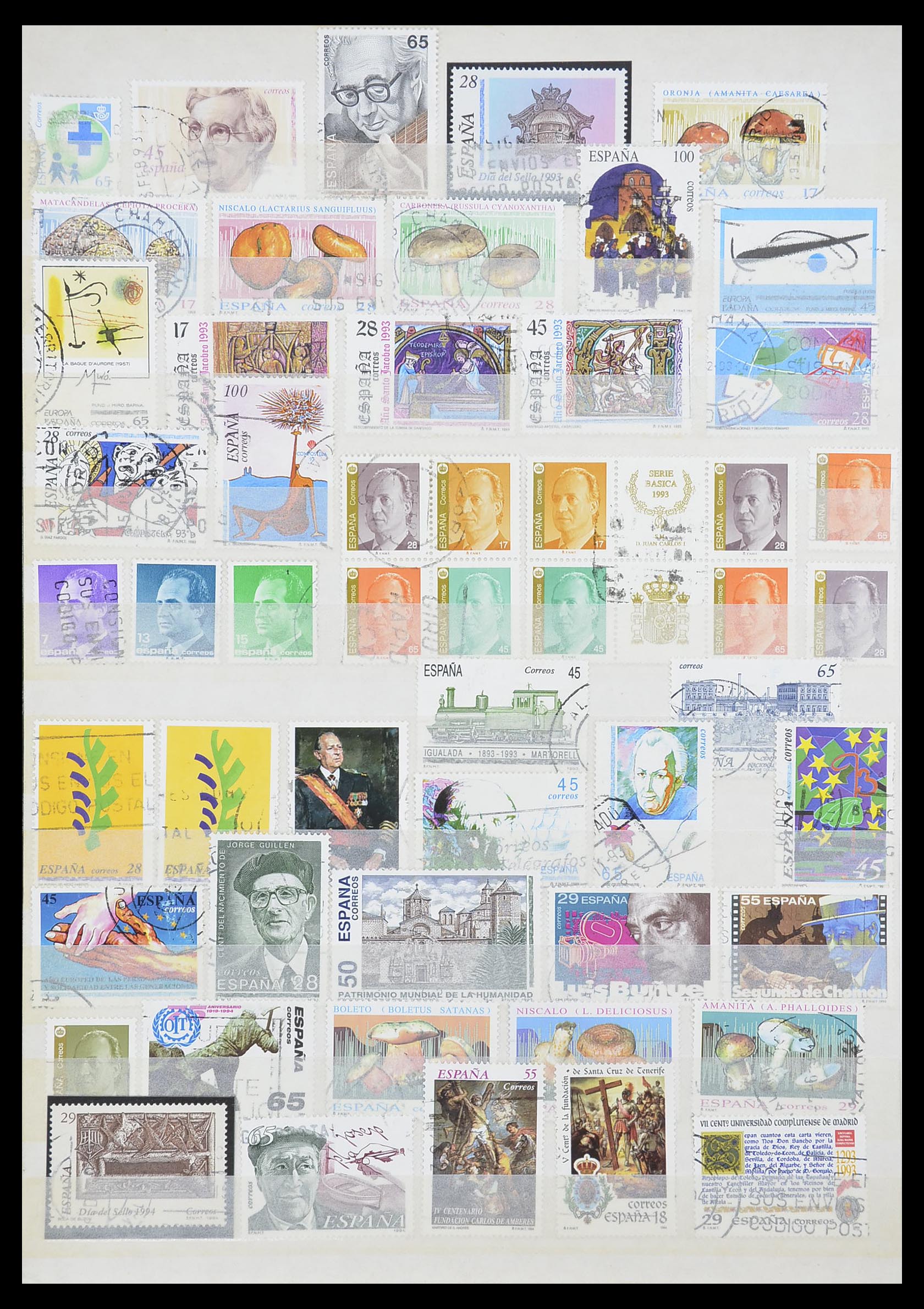 33846 064 - Postzegelverzameling 33846 Spanje 1850-2010.