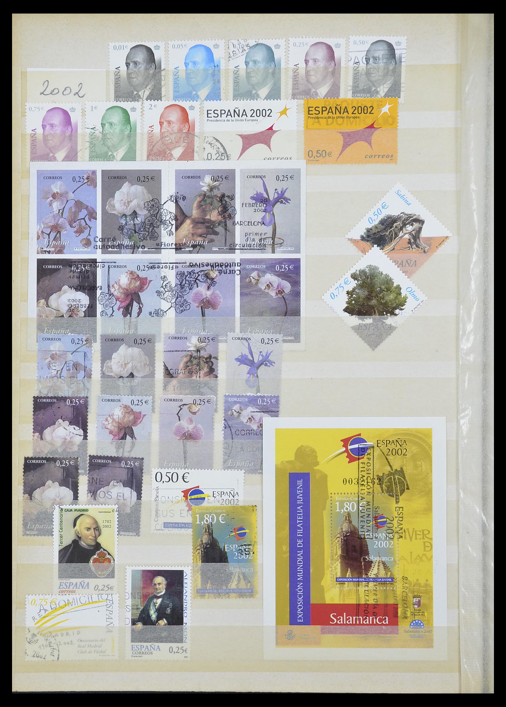 33846 088 - Postzegelverzameling 33846 Spanje 1850-2010.