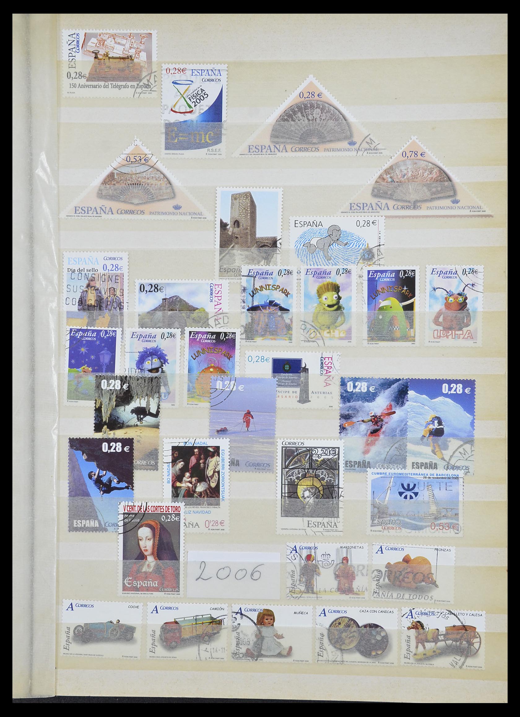 33846 103 - Postzegelverzameling 33846 Spanje 1850-2010.