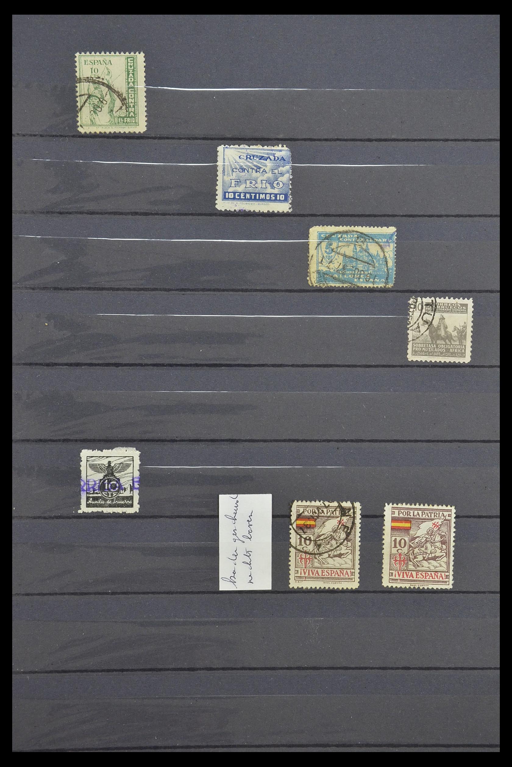 33846 116 - Postzegelverzameling 33846 Spanje 1850-2010.