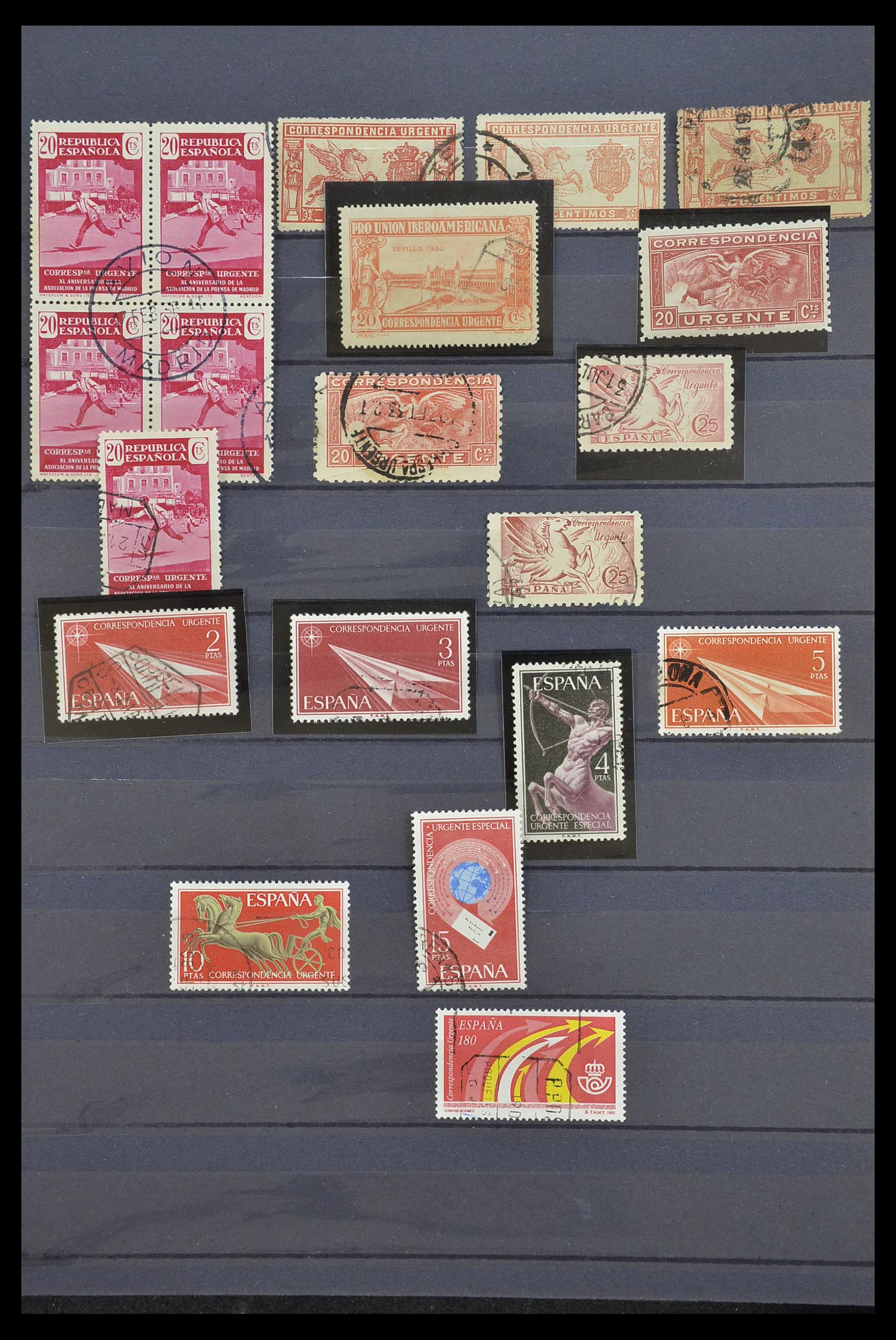 33846 120 - Postzegelverzameling 33846 Spanje 1850-2010.