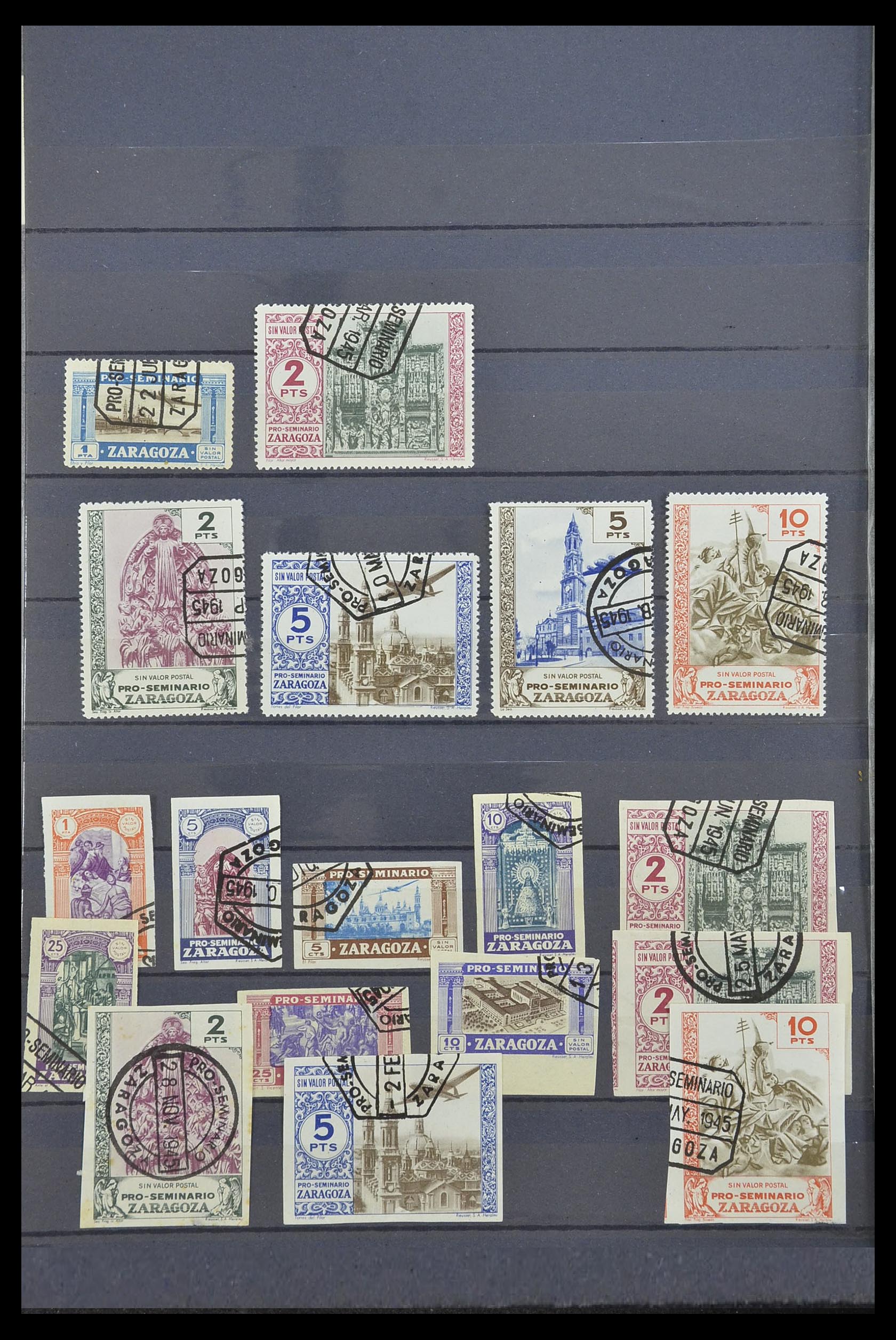33846 121 - Postzegelverzameling 33846 Spanje 1850-2010.