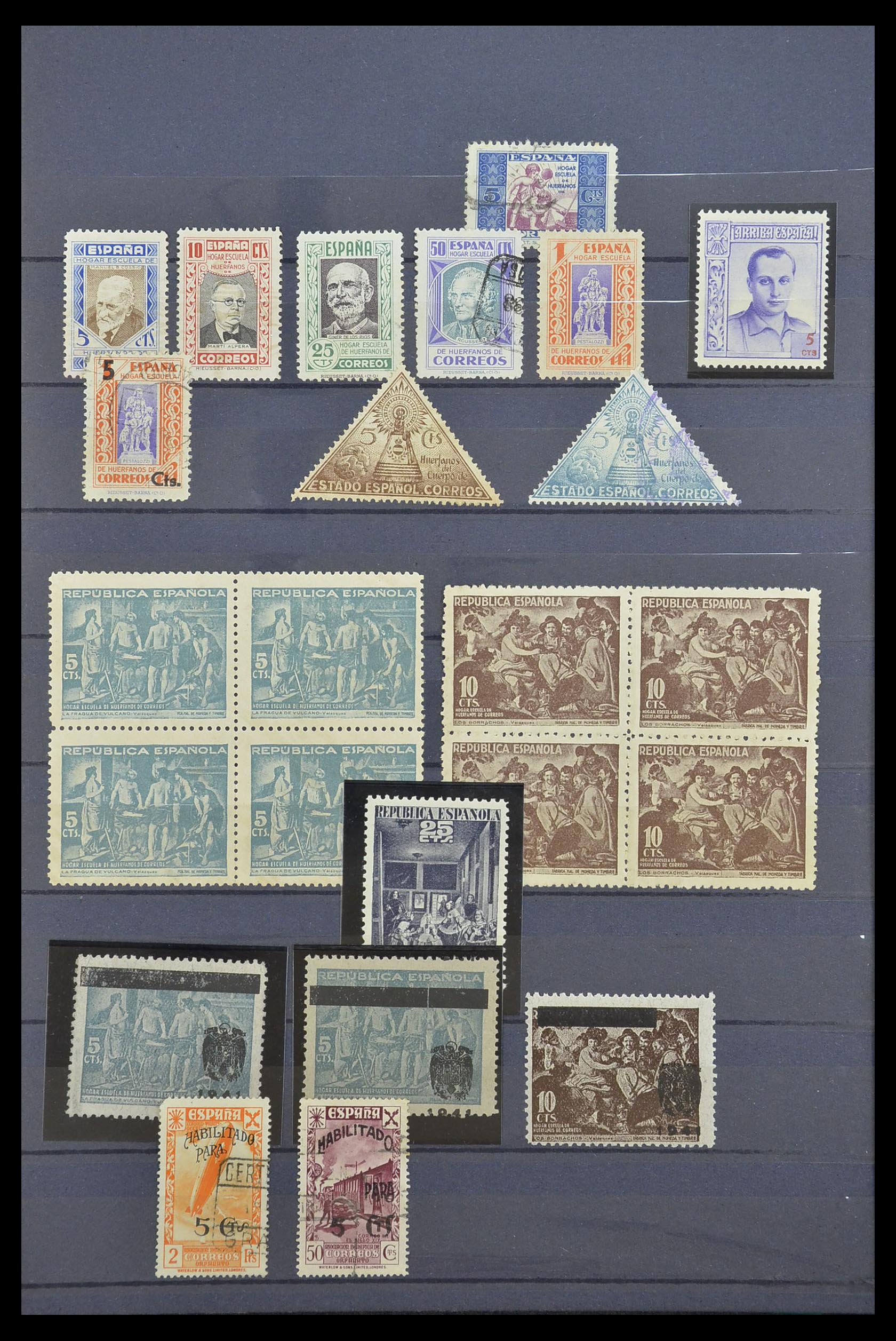33846 127 - Postzegelverzameling 33846 Spanje 1850-2010.